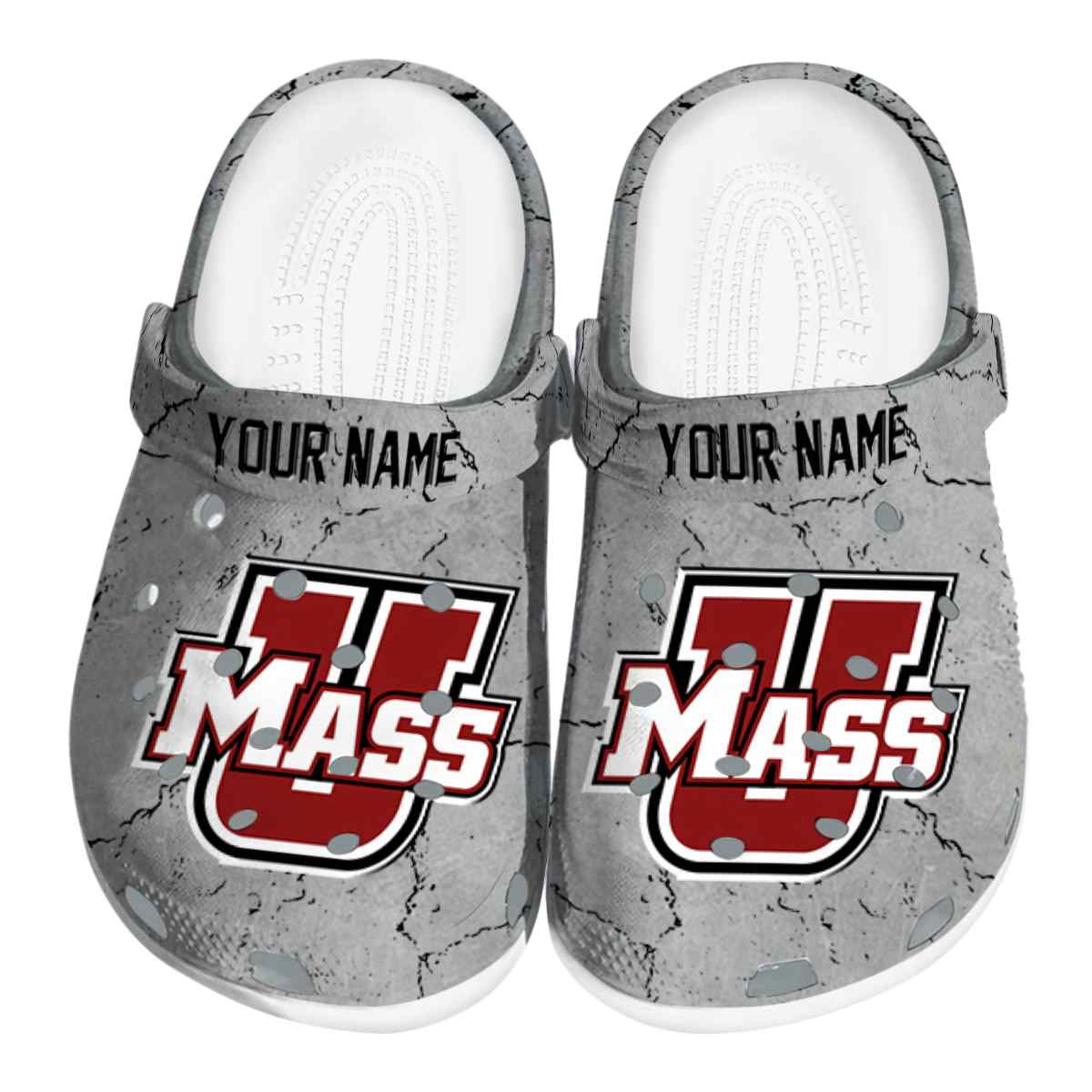 UMass Minutemen 2025 NCAA Sport Crocs Clogs For Men Women and Kids - GNL1465000
