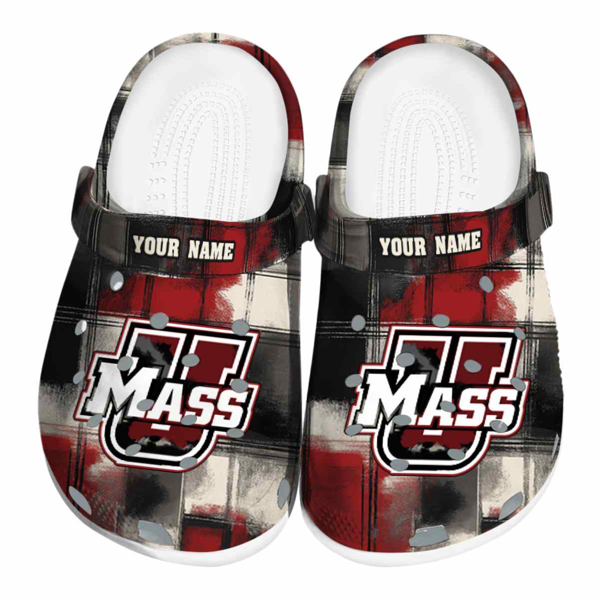 UMass Minutemen 2025 NCAA Sport Crocs Clogs For Men Women and Kids - GNL1465022