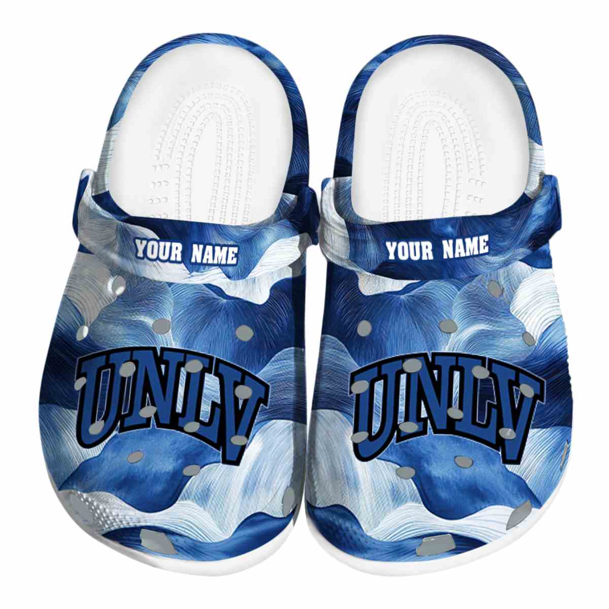UNLV Rebels 2025 NCAA Sport Crocs Clogs For Men Women and Kids - GNL1465027