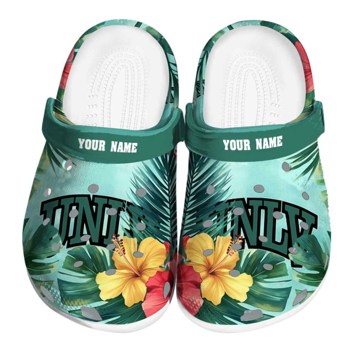 UNLV Rebels 2025 NCAA Sport Crocs Clogs For Men Women and Kids - GNL1465040