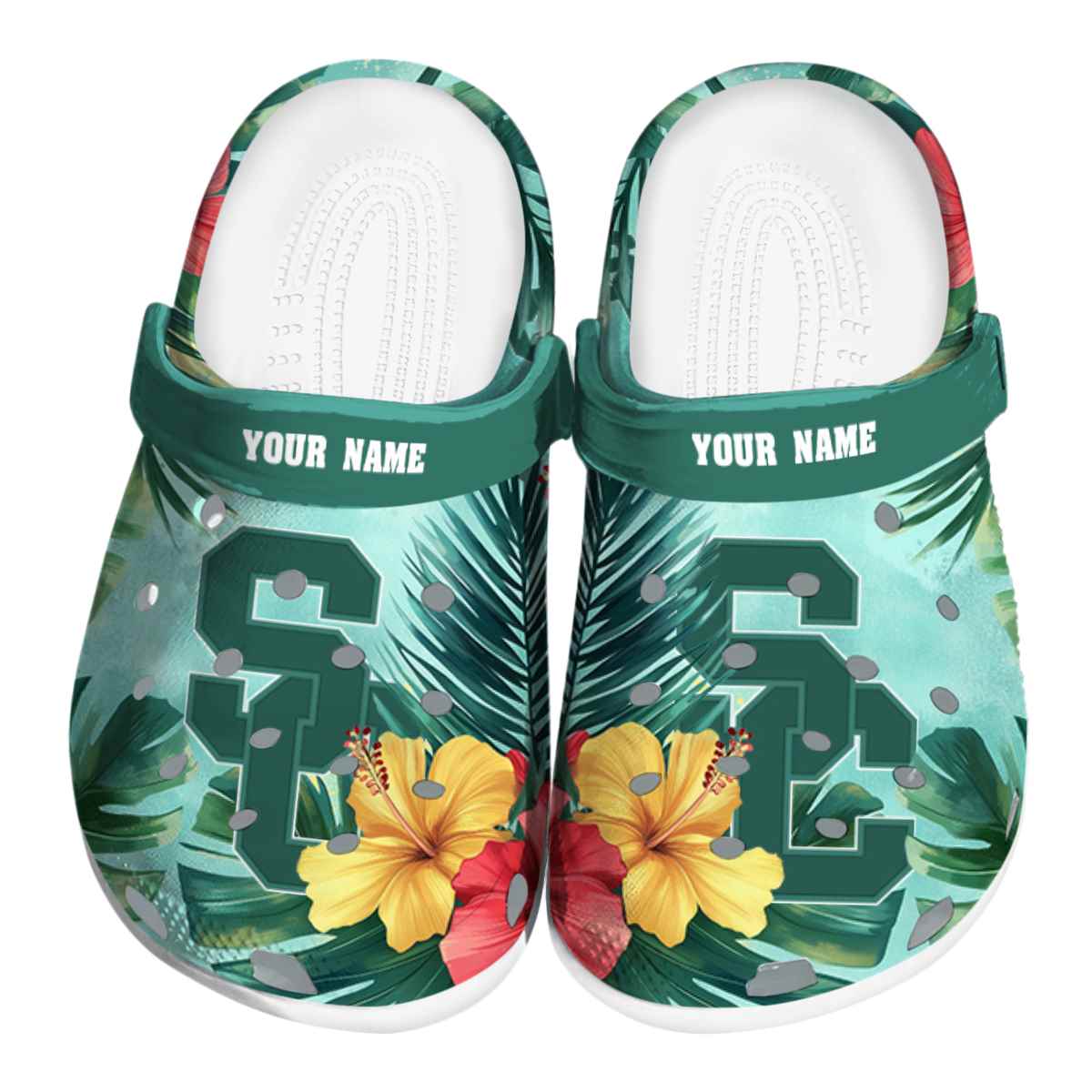 USC Trojans 2025 NCAA Sport Crocs Clogs For Men Women and Kids - GNL1465064