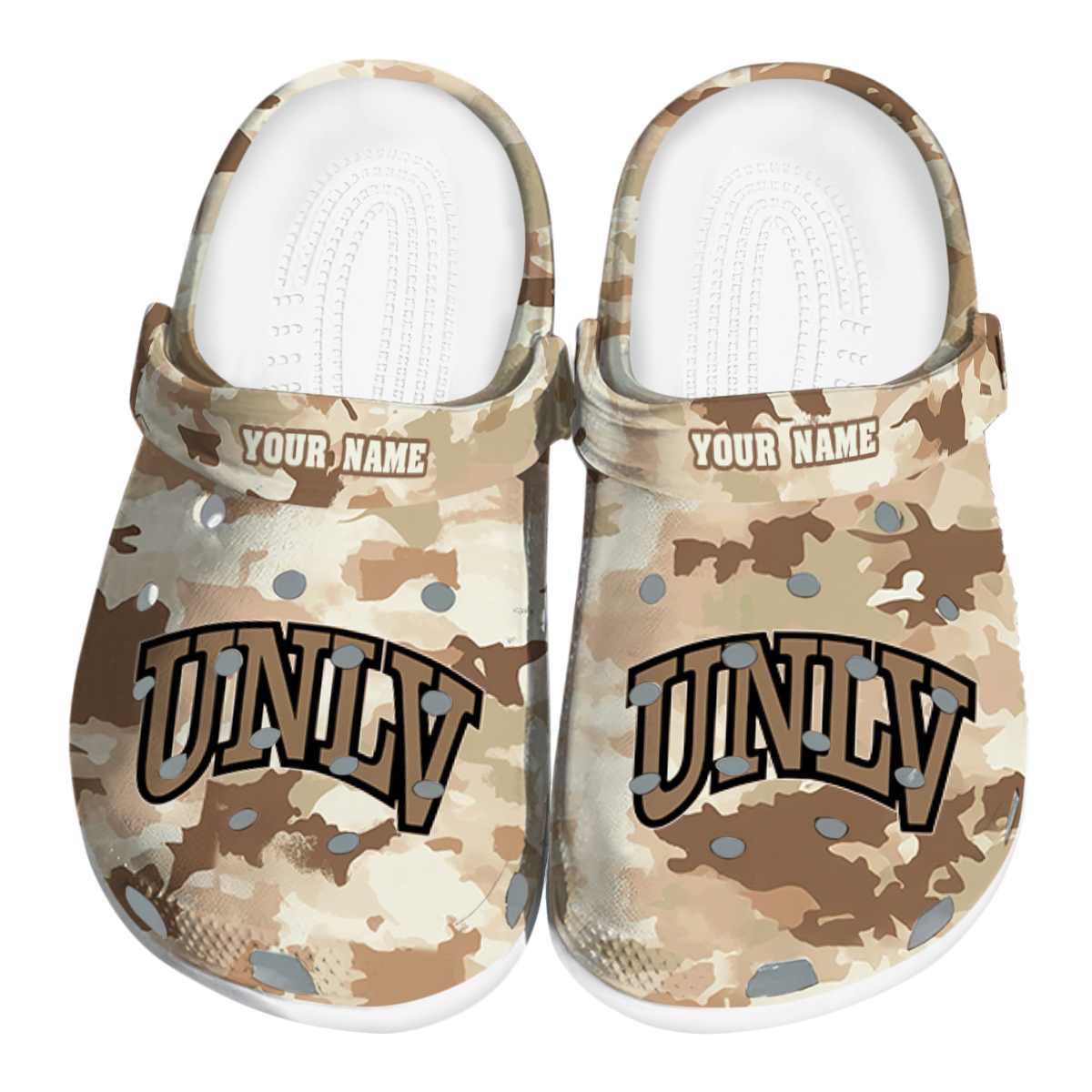 UNLV Rebels 2025 NCAA Sport Crocs Clogs For Men Women and Kids - GNL1465060