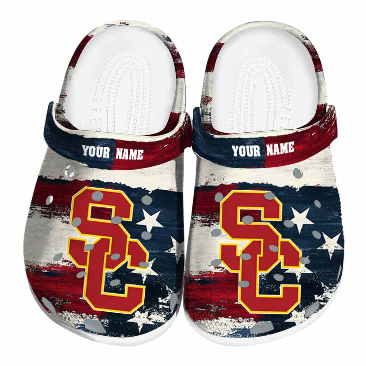 USC Trojans 2025 NCAA Sport Crocs Clogs For Men Women and Kids - GNL1465081