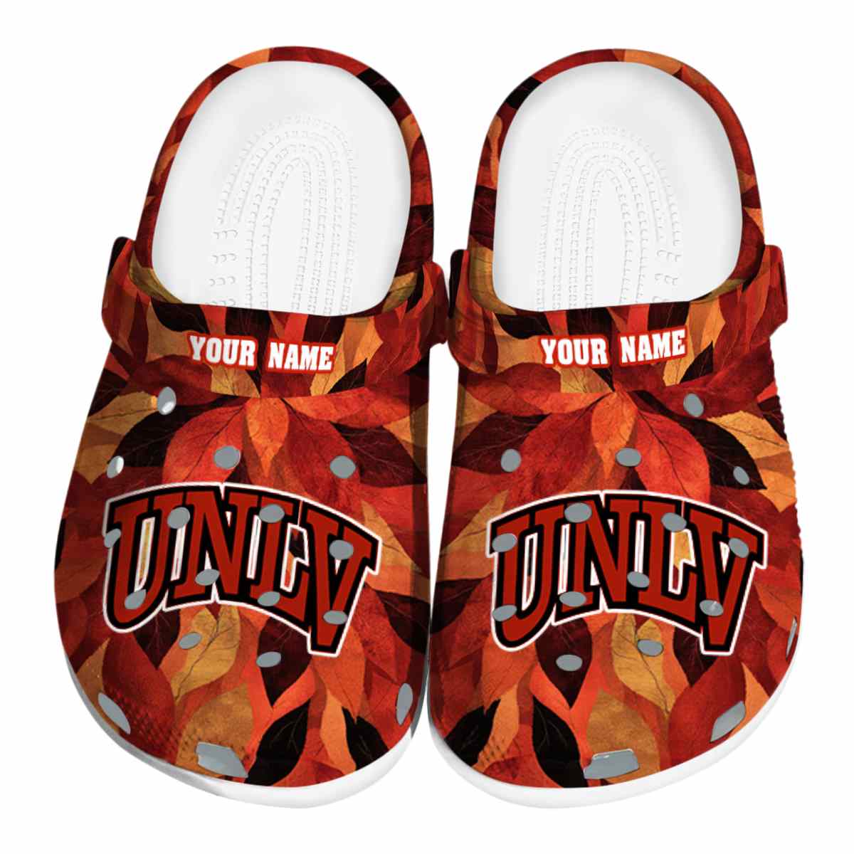 UNLV Rebels 2025 NCAA Sport Crocs Clogs For Men Women and Kids - GNL1465057