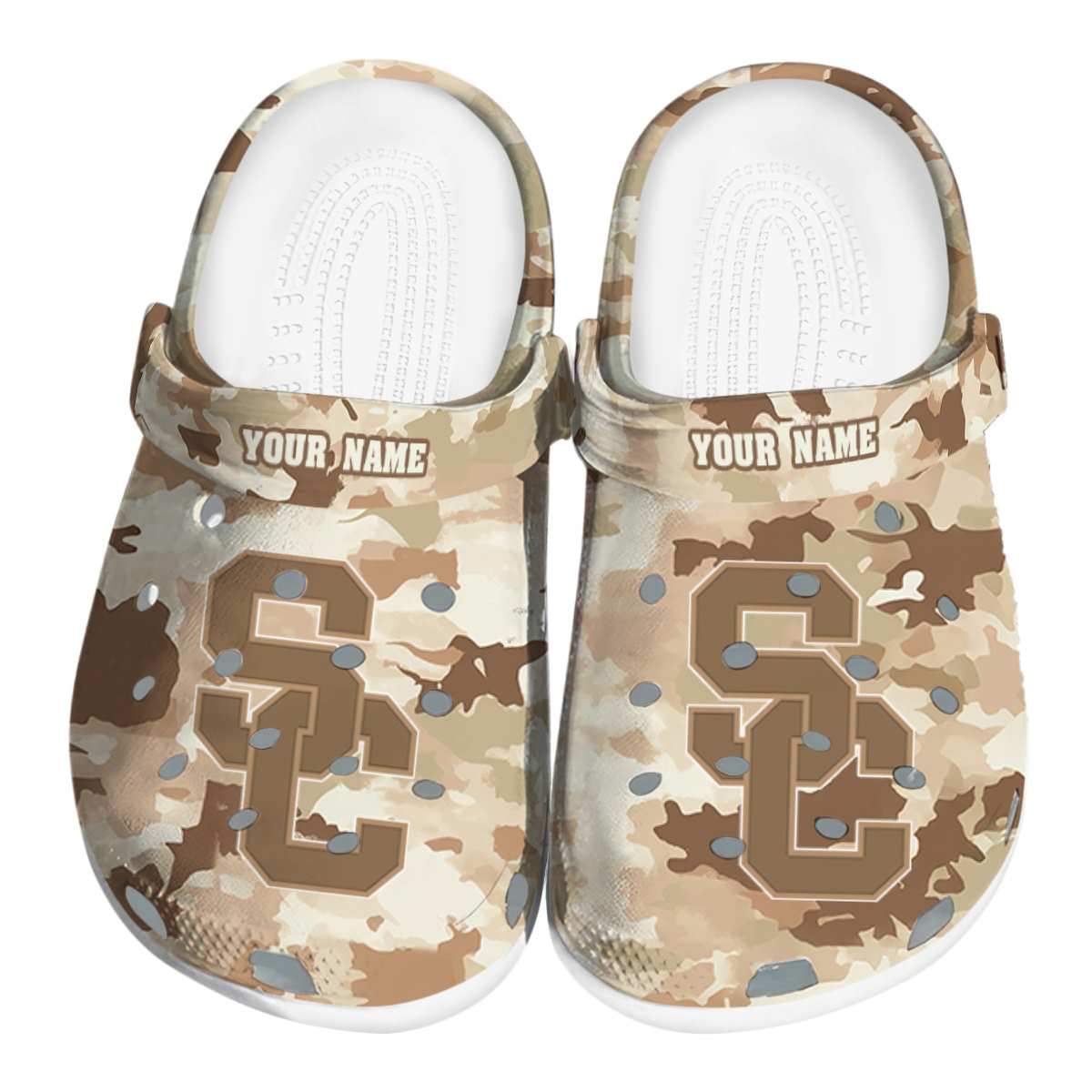 USC Trojans 2025 NCAA Sport Crocs Clogs For Men Women and Kids - GNL1465074