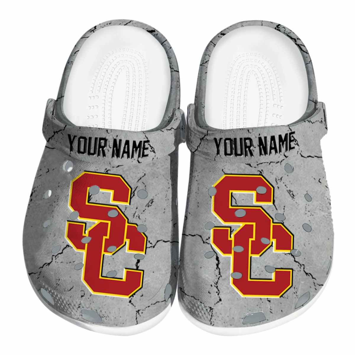 USC Trojans 2025 NCAA Sport Crocs Clogs For Men Women and Kids - GNL1465071