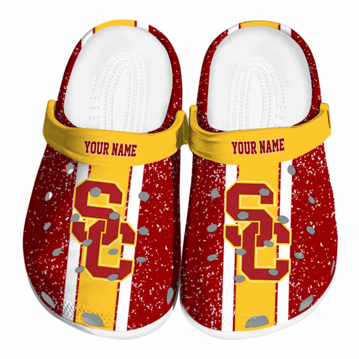 USC Trojans 2025 NCAA Sport Crocs Clogs For Men Women and Kids - GNL1465066