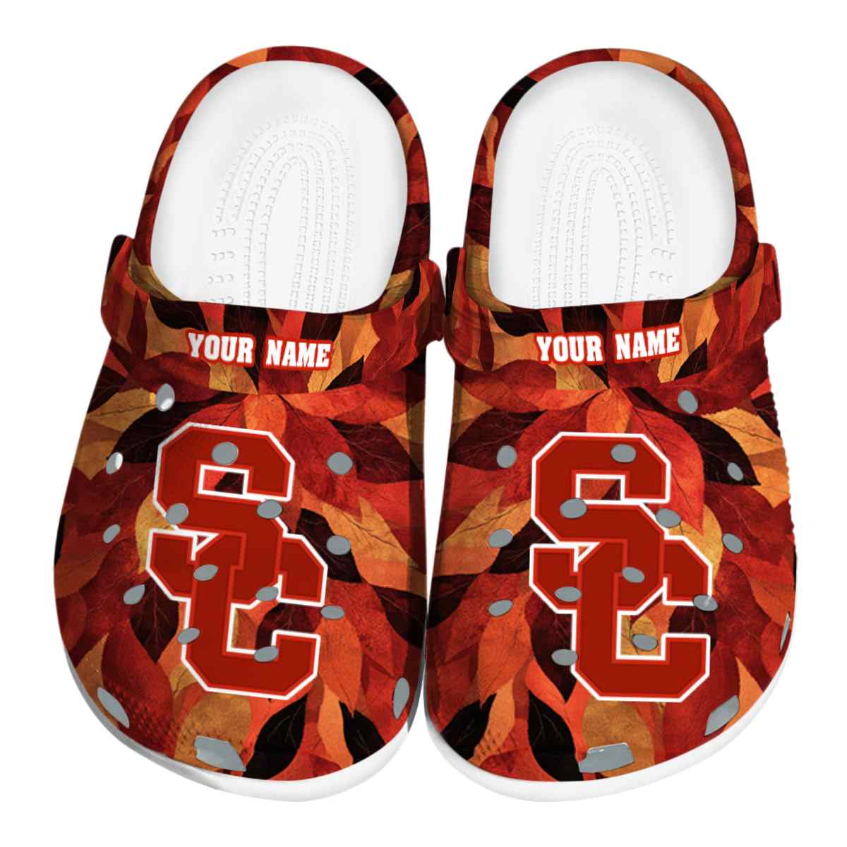 USC Trojans 2025 NCAA Sport Crocs Clogs For Men Women and Kids - GNL1465062