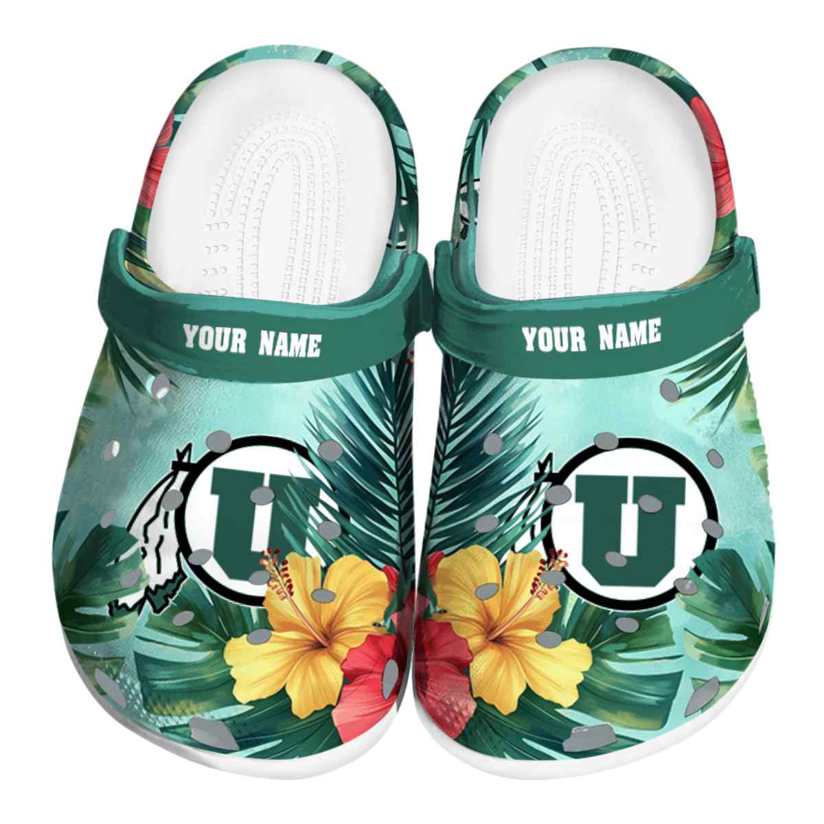 Utah Utes 2025 NCAA Sport Crocs Clogs For Men Women and Kids - GNL1465122