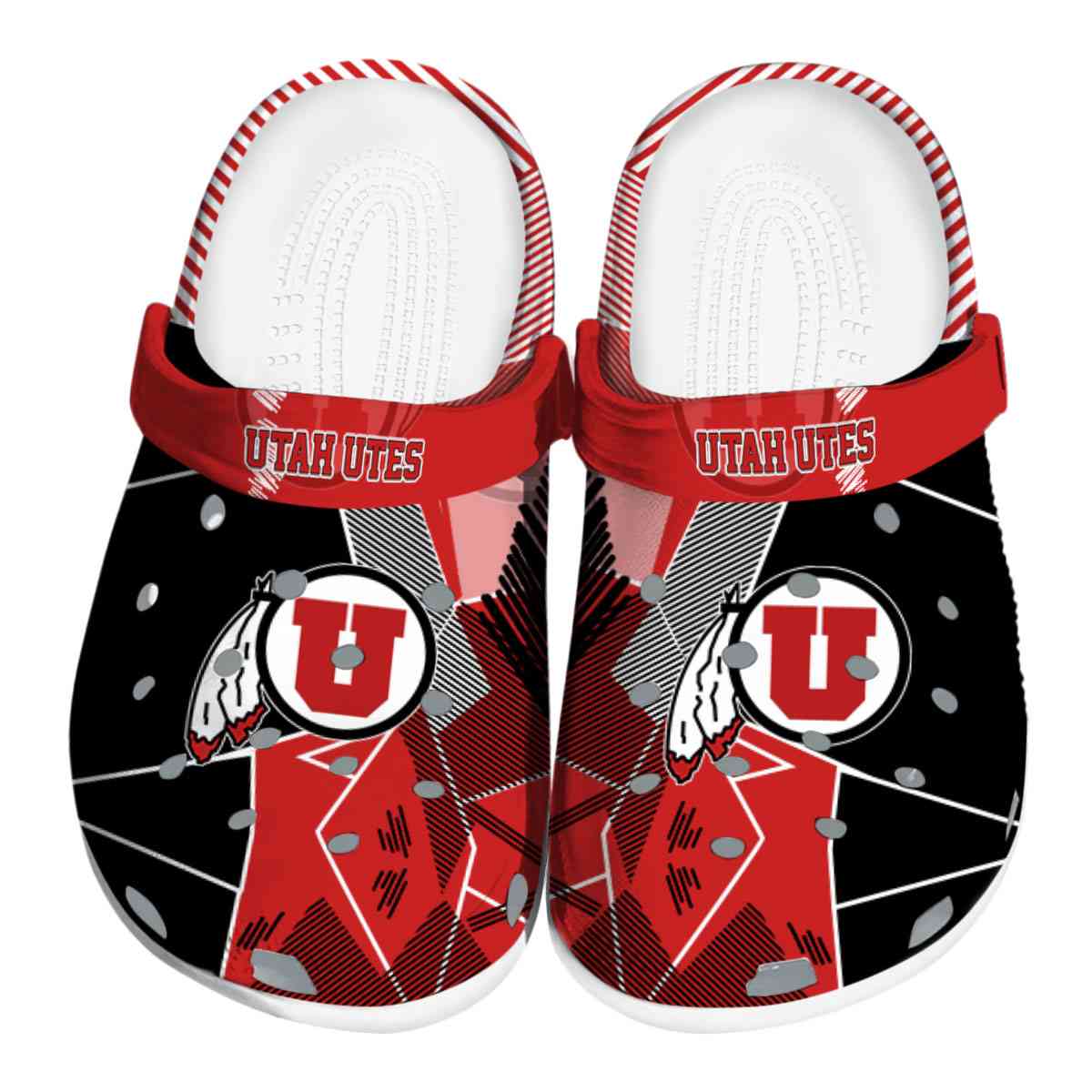 Utah Utes 2025 NCAA Sport Crocs Clogs For Men Women and Kids - GNL1465116