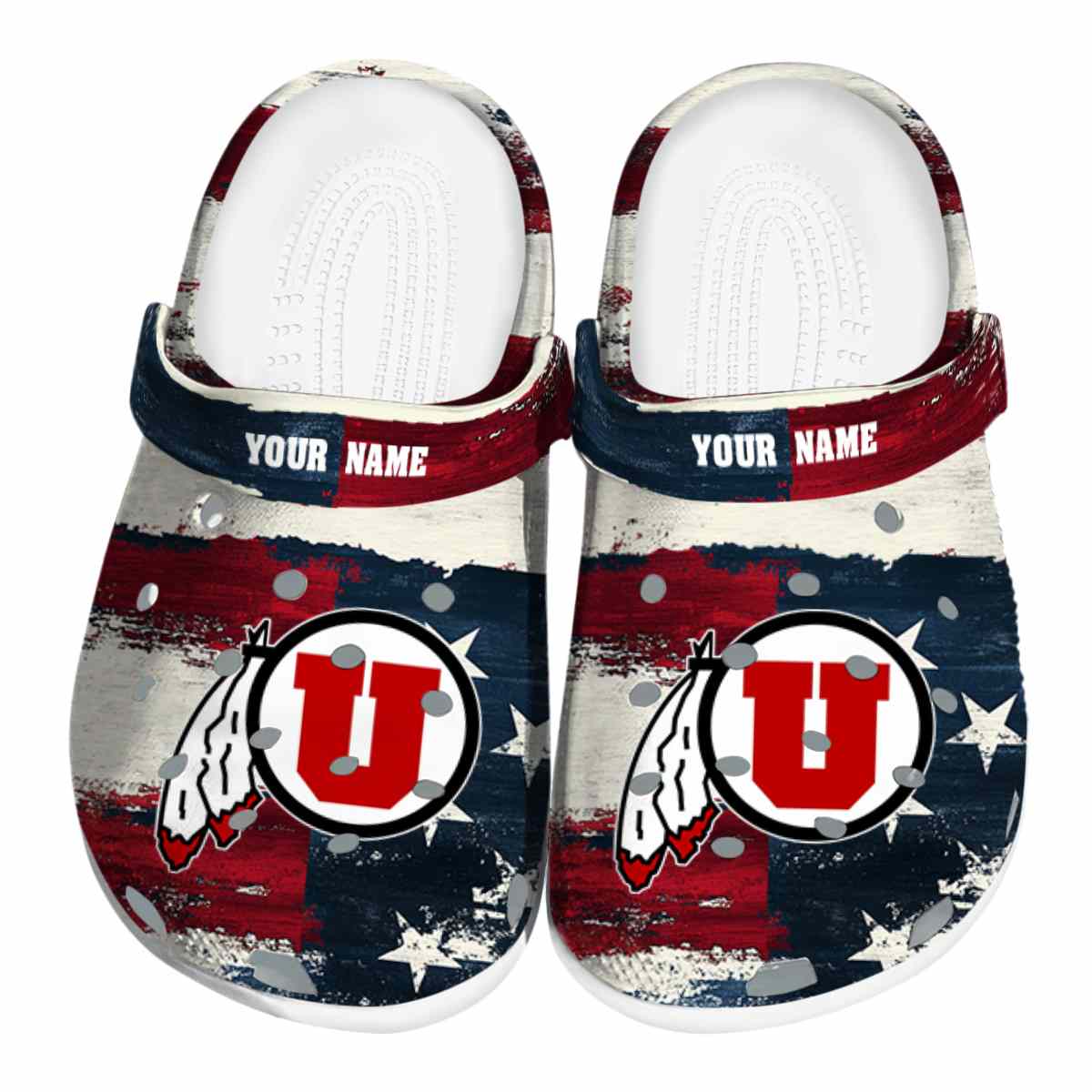Utah Utes 2025 NCAA Sport Crocs Clogs For Men Women and Kids - GNL1465117