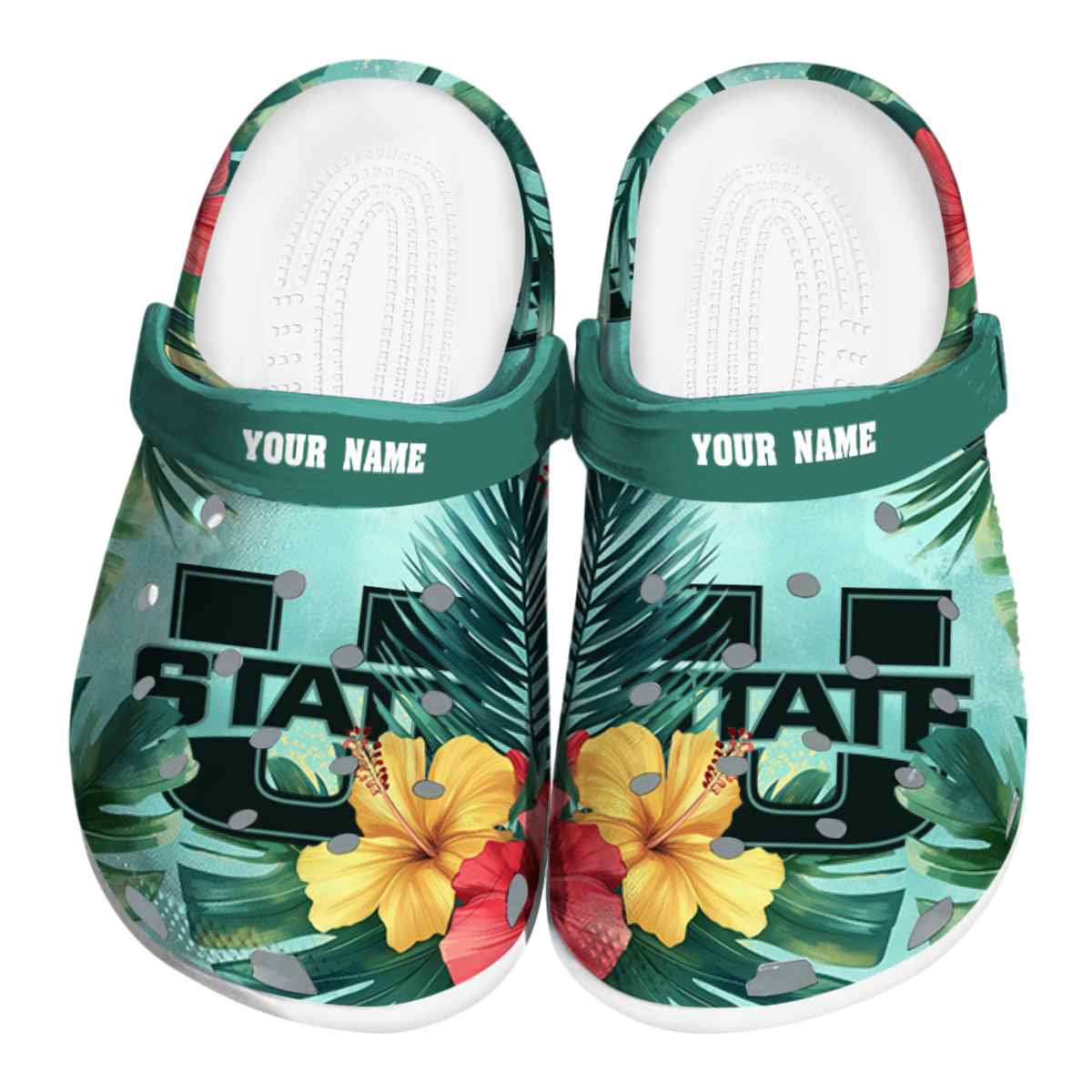 Utah State Aggies 2025 NCAA Sport Crocs Clogs For Men Women and Kids - GNL1465115
