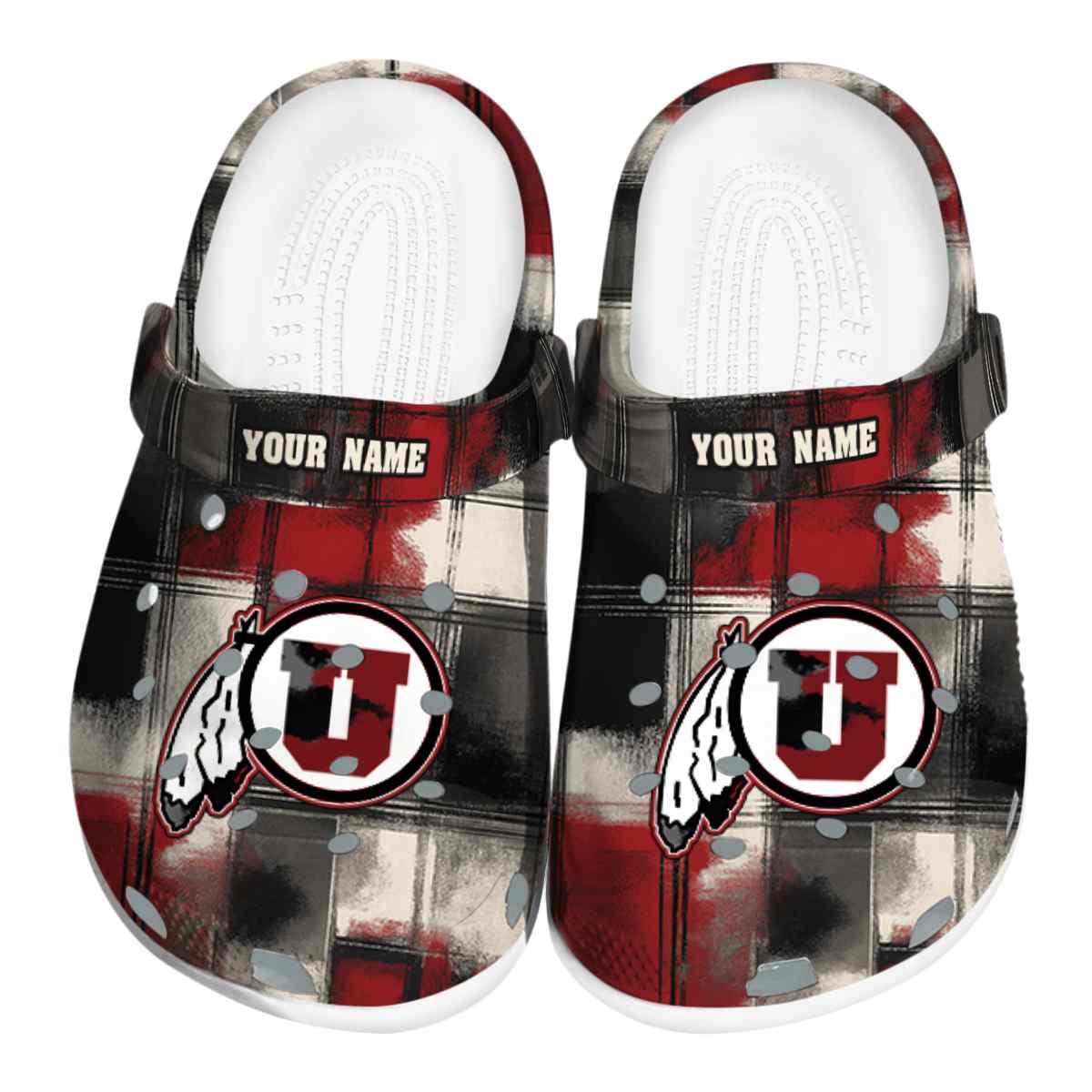 Utah Utes 2025 NCAA Sport Crocs Clogs For Men Women and Kids - GNL1465127