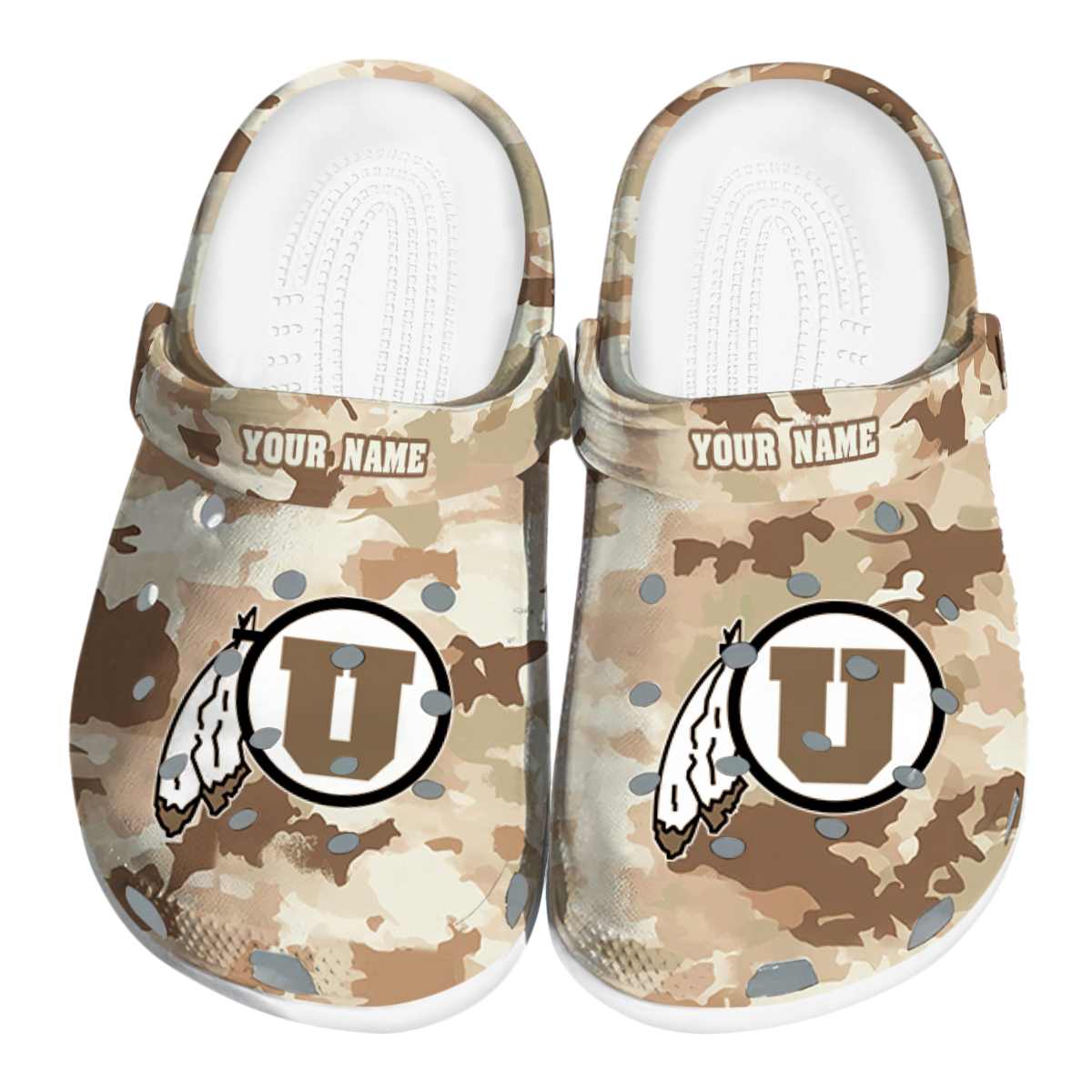 Utah Utes 2025 NCAA Sport Crocs Clogs For Men Women and Kids - GNL1465124