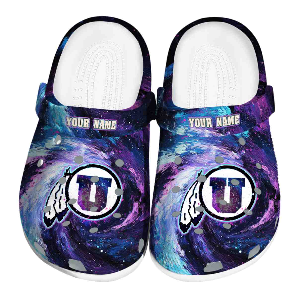 Utah Utes 2025 NCAA Sport Crocs Clogs For Men Women and Kids - GNL1465132
