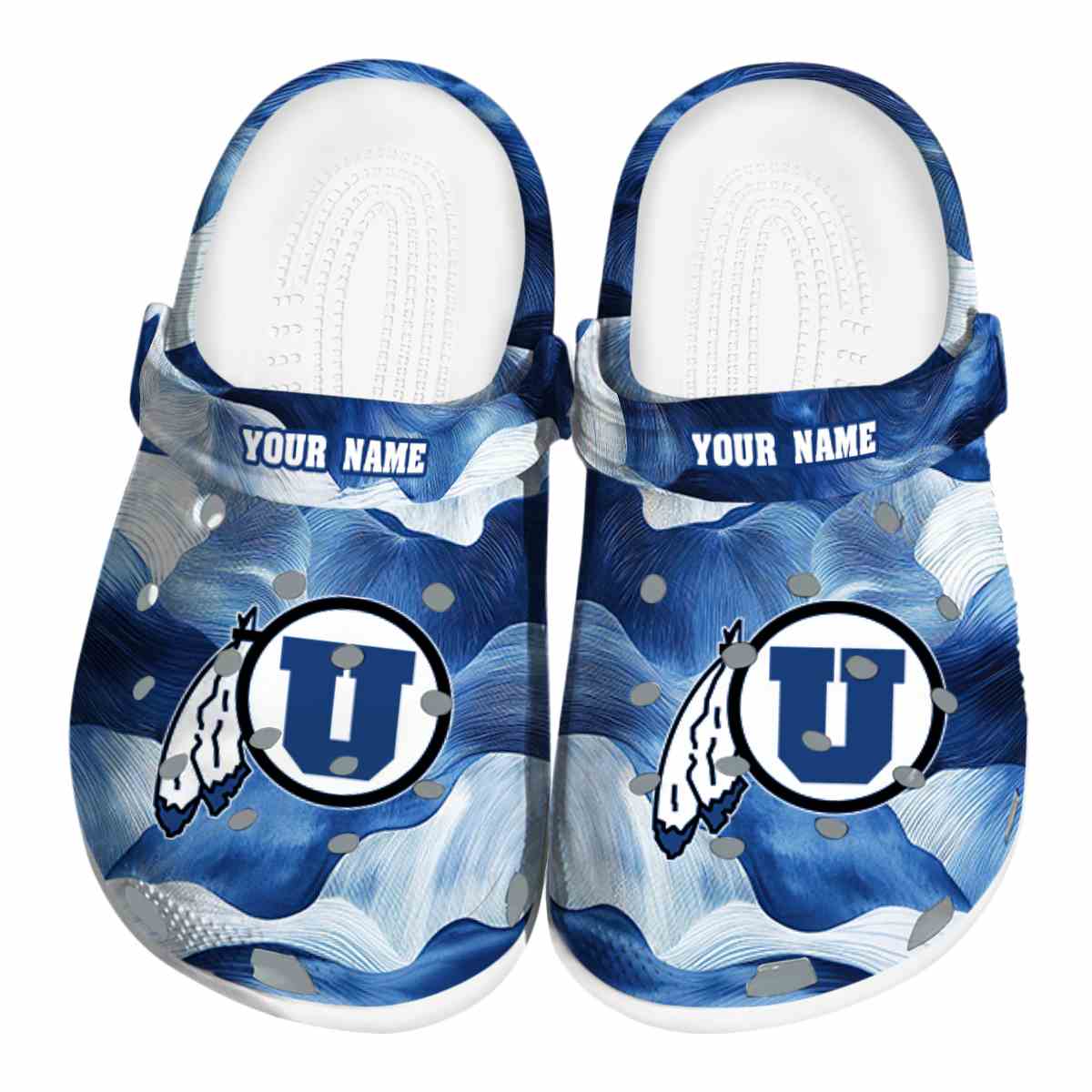 Utah Utes 2025 NCAA Sport Crocs Clogs For Men Women and Kids - GNL1465143