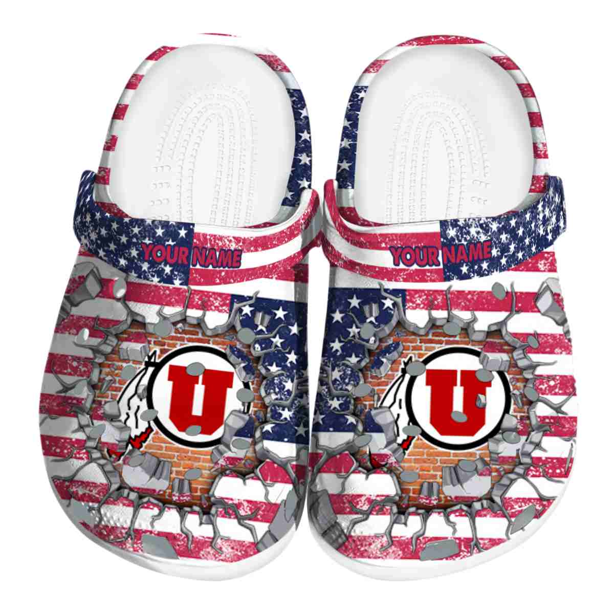 Utah Utes 2025 NCAA Sport Crocs Clogs For Men Women and Kids - GNL1465166