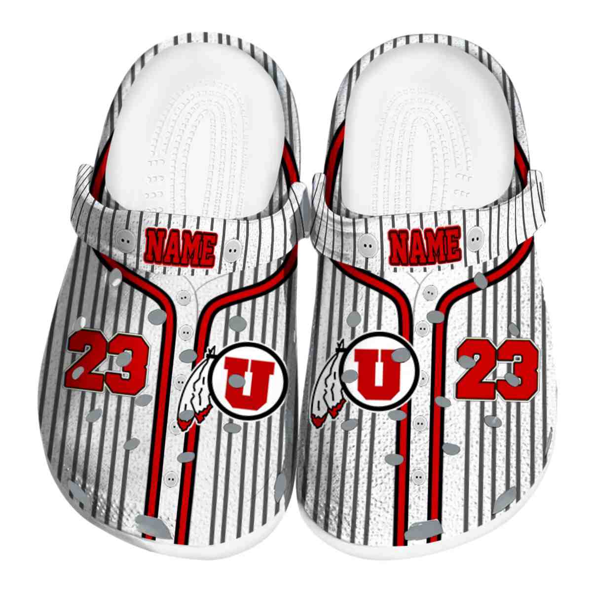 Utah Utes 2025 NCAA Sport Crocs Clogs For Men Women and Kids - GNL1465153