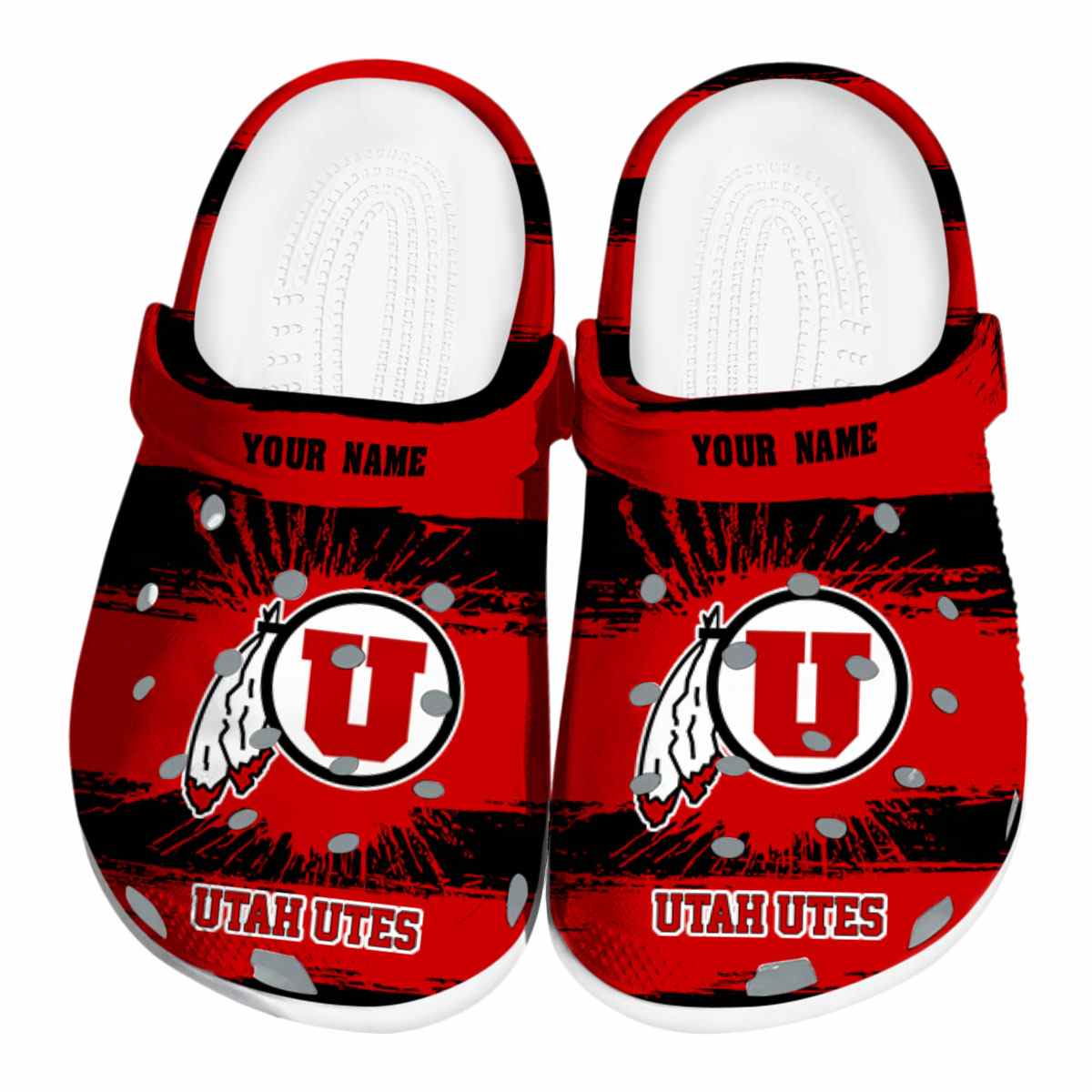 Utah Utes 2025 NCAA Sport Crocs Clogs For Men Women and Kids - GNL1465168