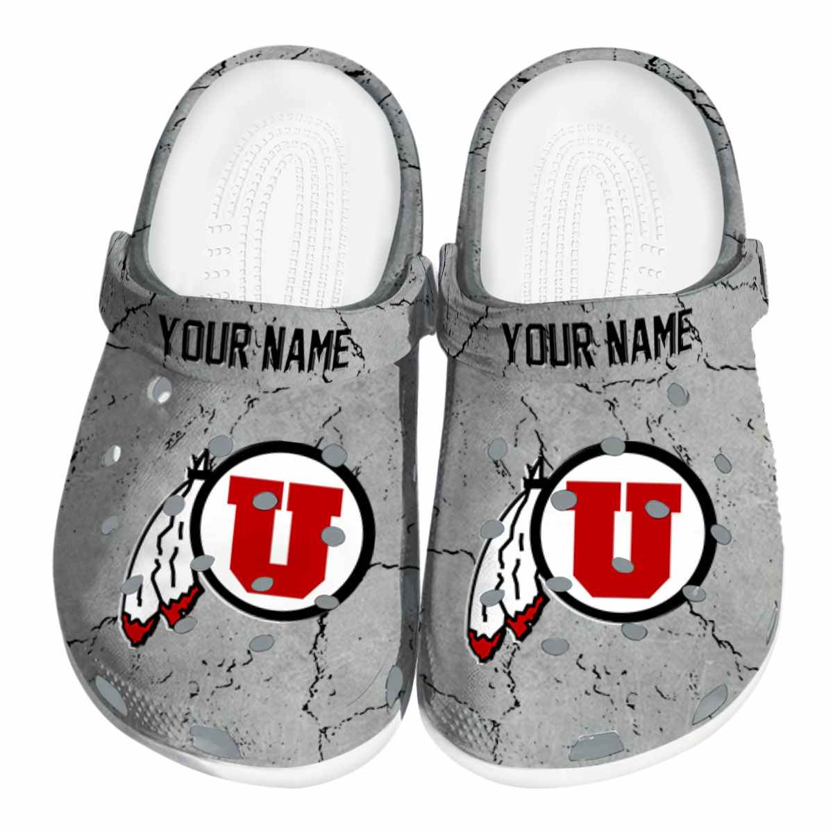 Utah Utes 2025 NCAA Sport Crocs Clogs For Men Women and Kids - GNL1465167