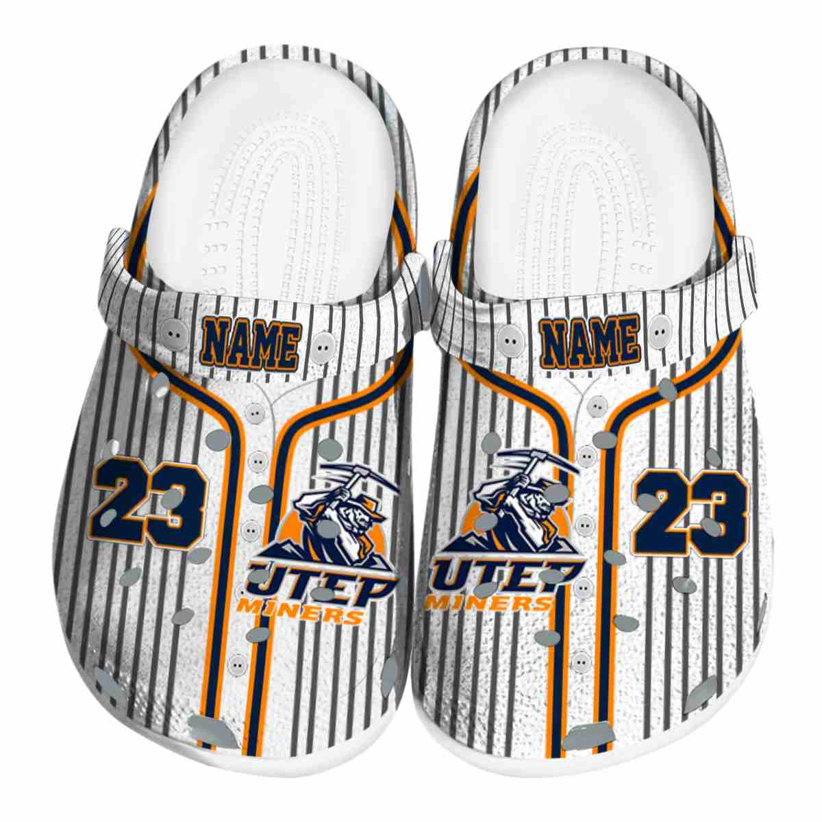UTEP Miners 2025 NCAA Sport Crocs Clogs For Men Women and Kids - GNL1465162