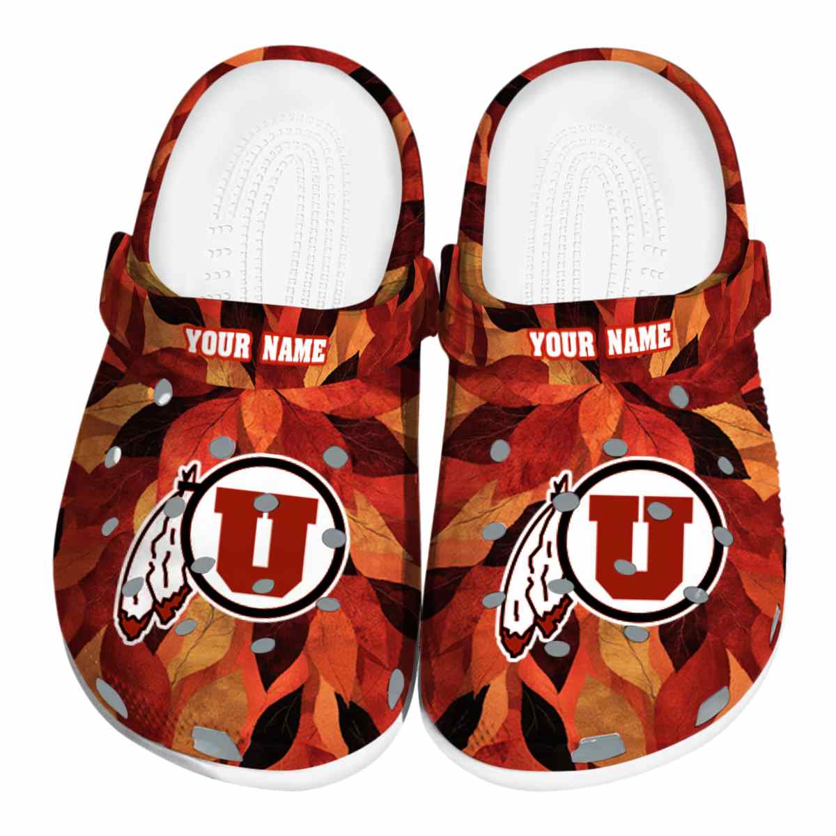 Utah Utes 2025 NCAA Sport Crocs Clogs For Men Women and Kids - GNL1465160