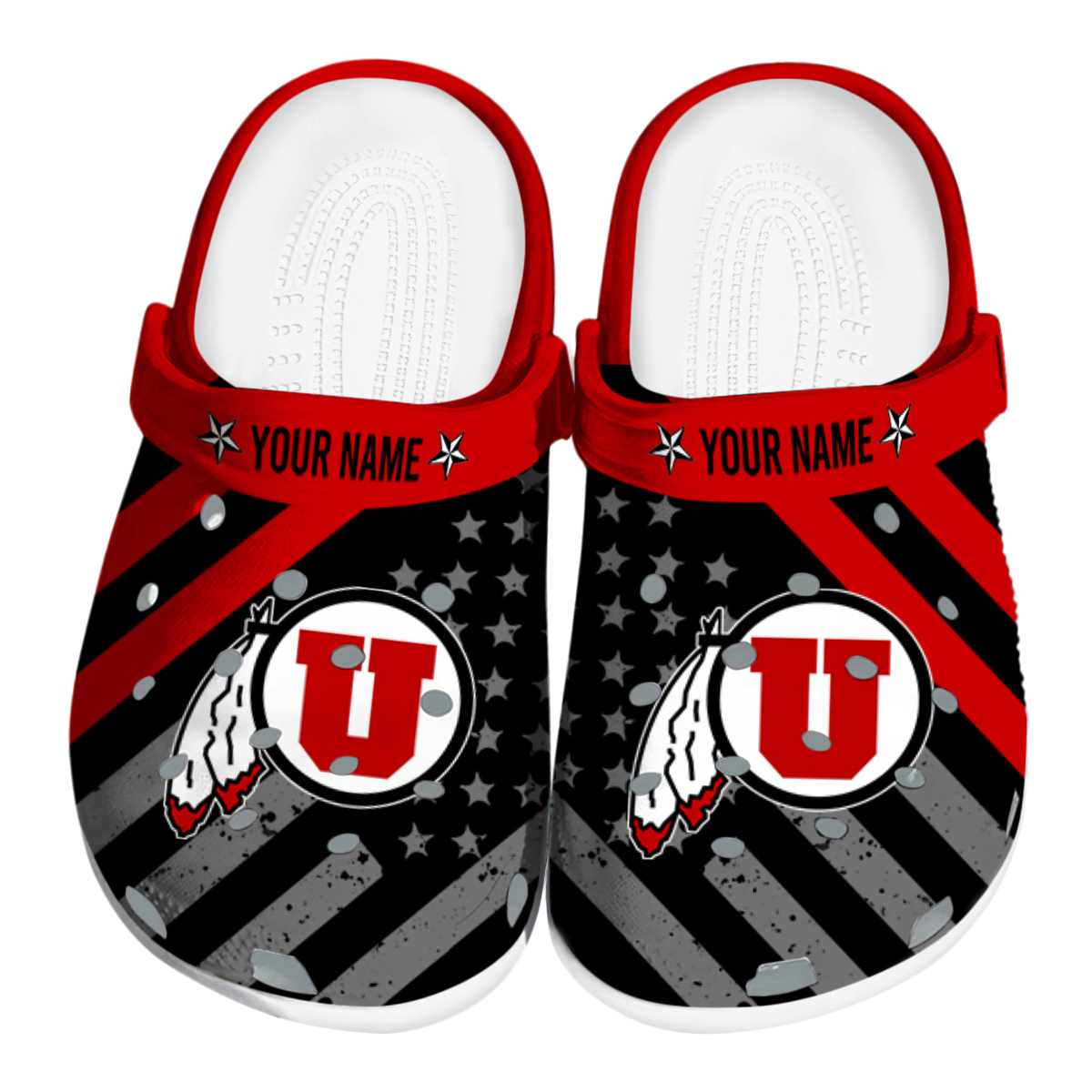 Utah Utes 2025 NCAA Sport Crocs Clogs For Men Women and Kids - GNL1465173