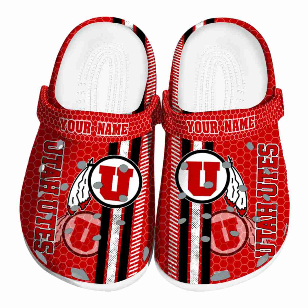 Utah Utes 2025 NCAA Sport Crocs Clogs For Men Women and Kids - GNL1465169