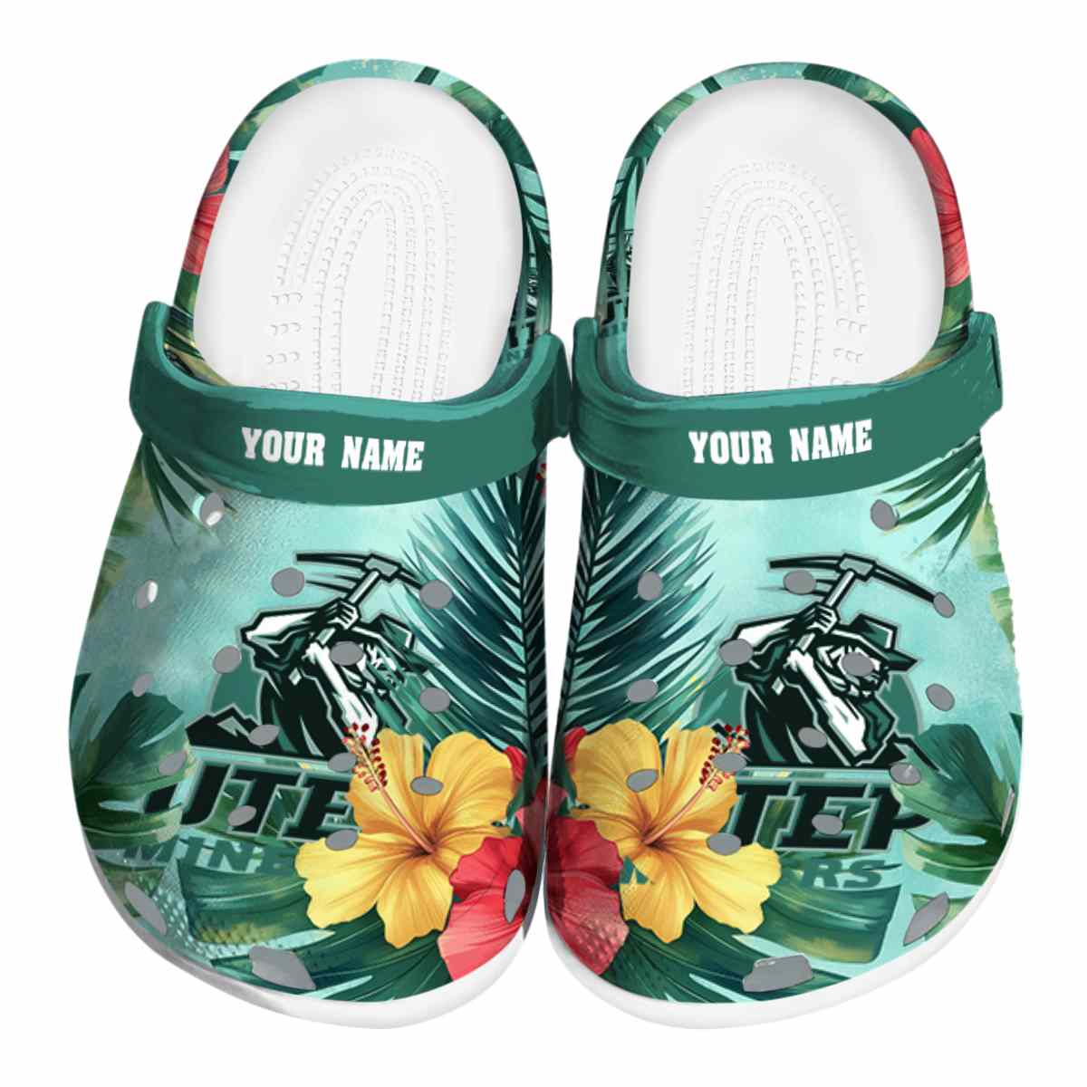 UTEP Miners 2025 NCAA Sport Crocs Clogs For Men Women and Kids - GNL1465202