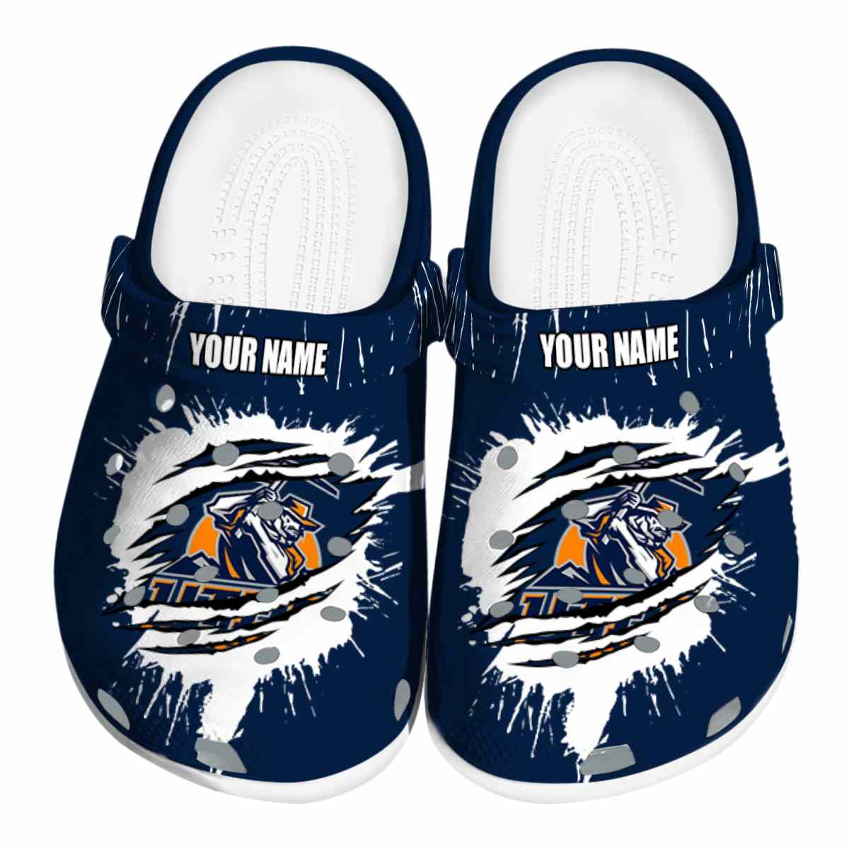 UTEP Miners 2025 NCAA Sport Crocs Clogs For Men Women and Kids - GNL1465199