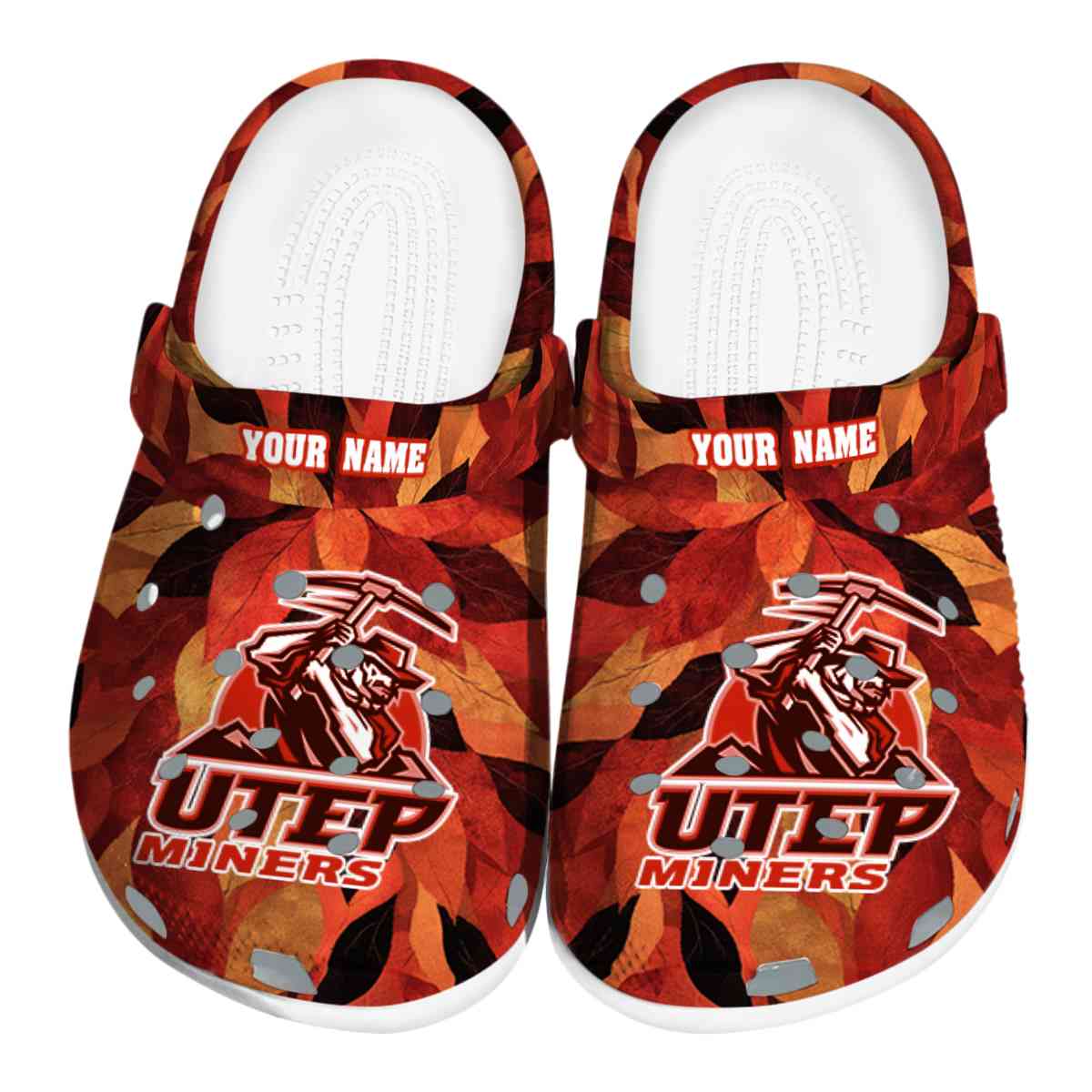 UTEP Miners 2025 NCAA Sport Crocs Clogs For Men Women and Kids - GNL1465187
