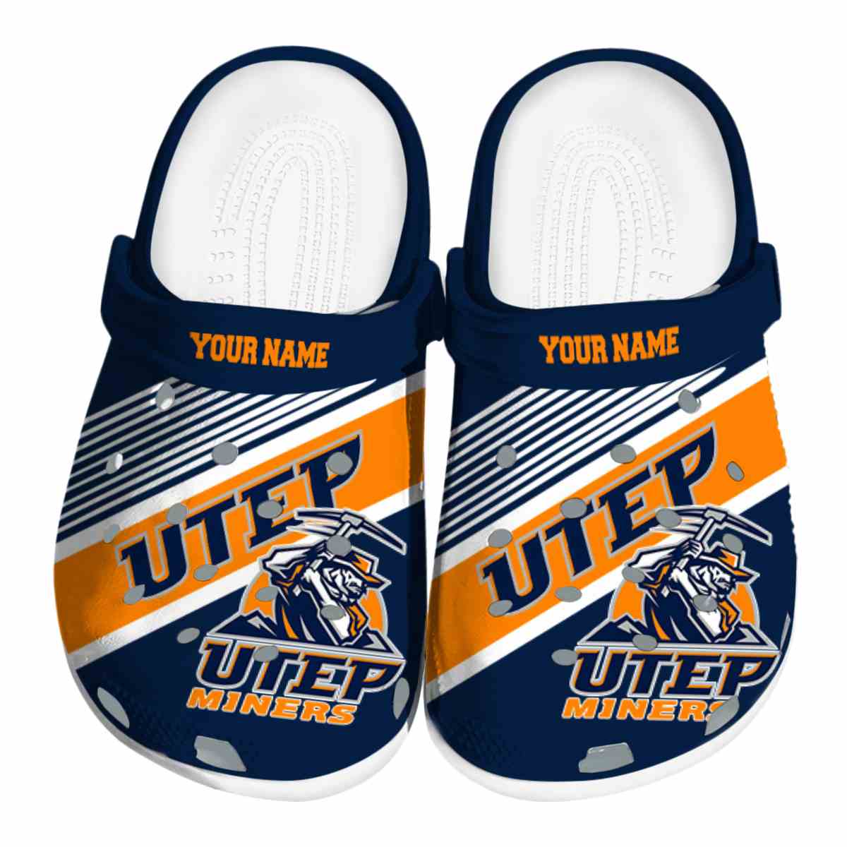 UTEP Miners 2025 NCAA Sport Crocs Clogs For Men Women and Kids - GNL1465192