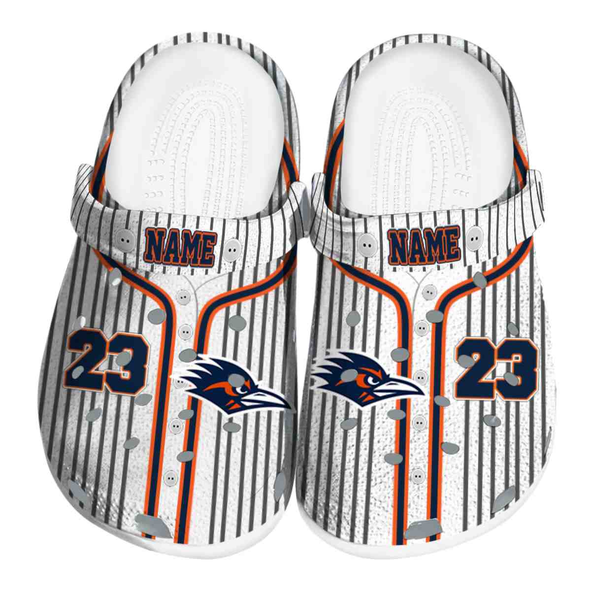 UTSA Roadrunners 2025 NCAA Sport Crocs Clogs For Men Women and Kids - GNL1465224