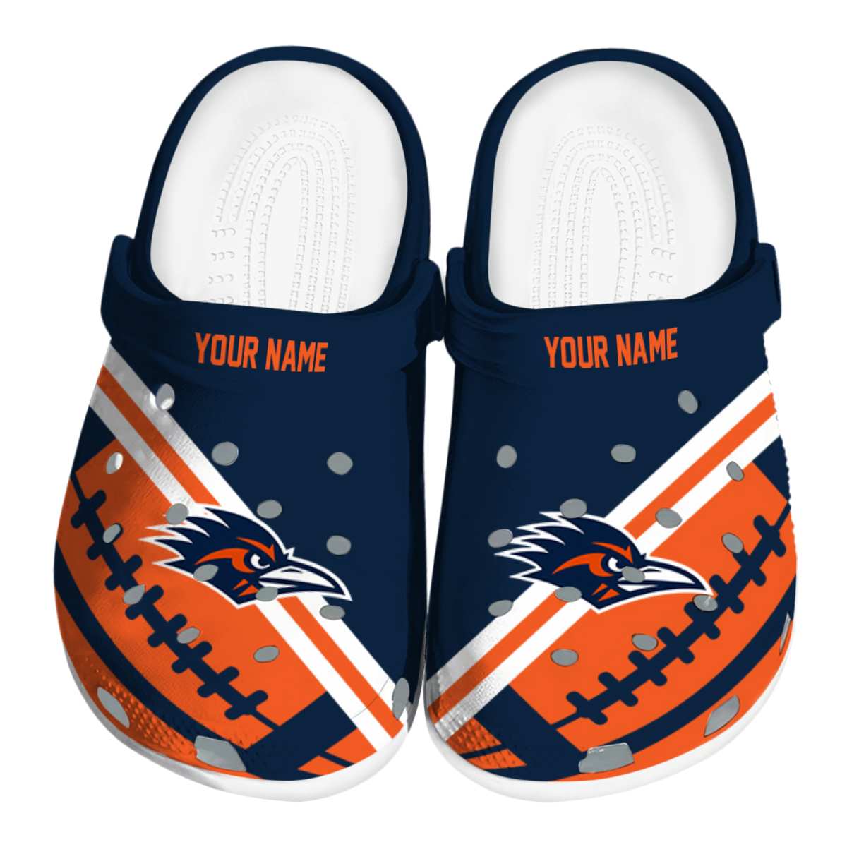 UTSA Roadrunners 2025 NCAA Sport Crocs Clogs For Men Women and Kids - GNL1465205