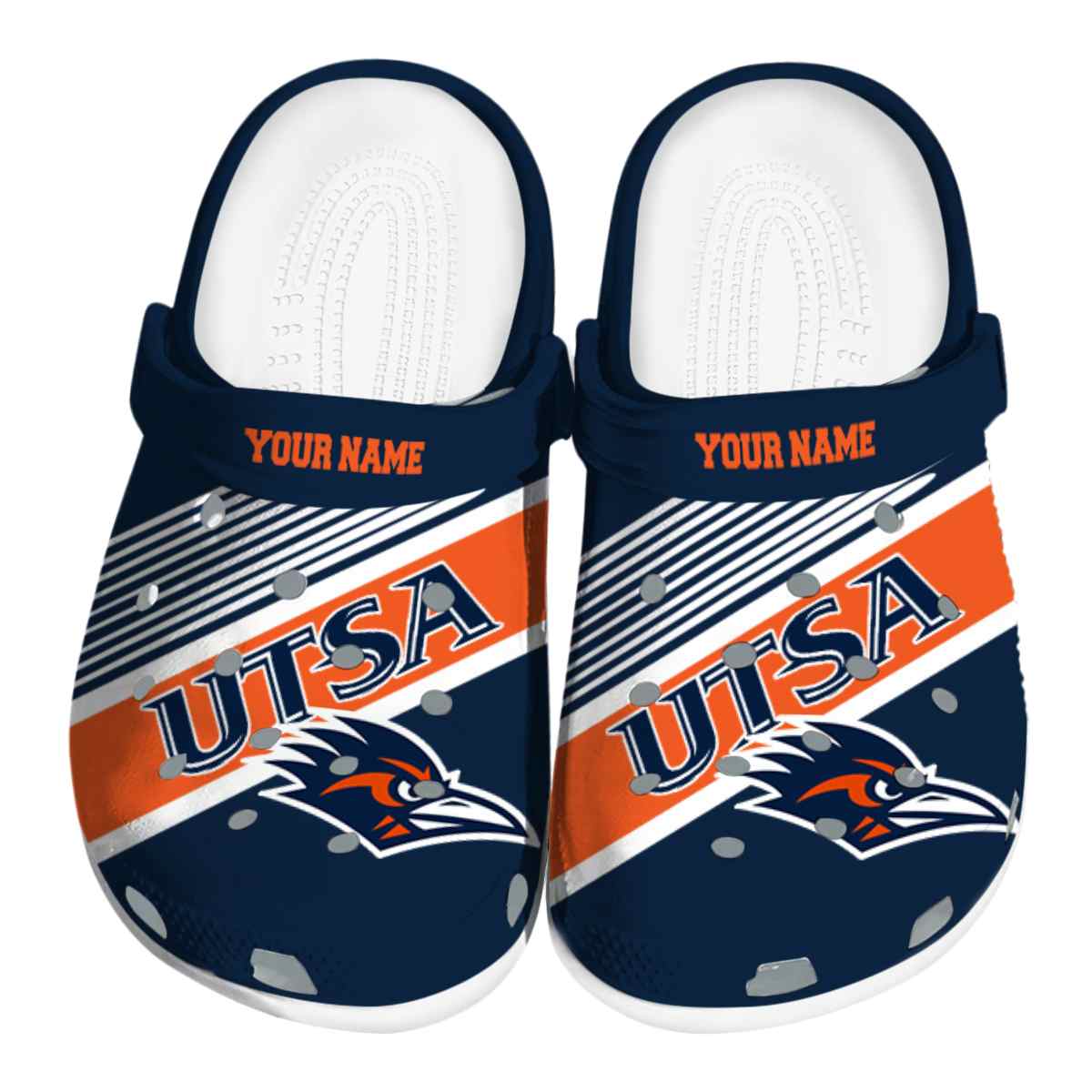 UTSA Roadrunners 2025 NCAA Sport Crocs Clogs For Men Women and Kids - GNL1465212