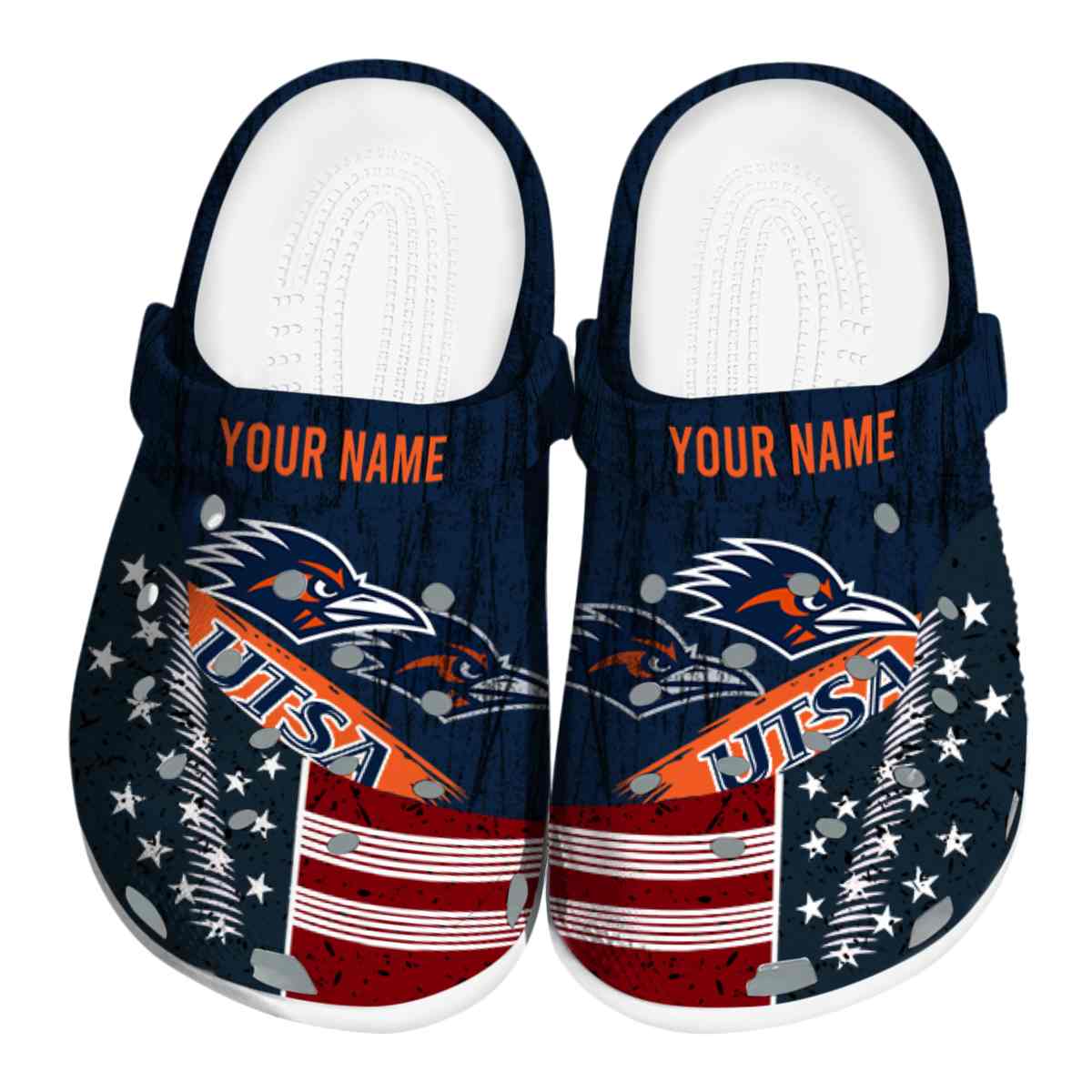 UTSA Roadrunners 2025 NCAA Sport Crocs Clogs For Men Women and Kids - GNL1465221