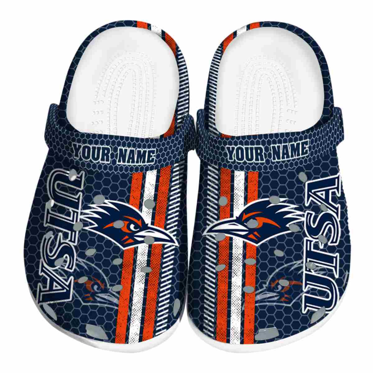 UTSA Roadrunners 2025 NCAA Sport Crocs Clogs For Men Women and Kids - GNL1465206