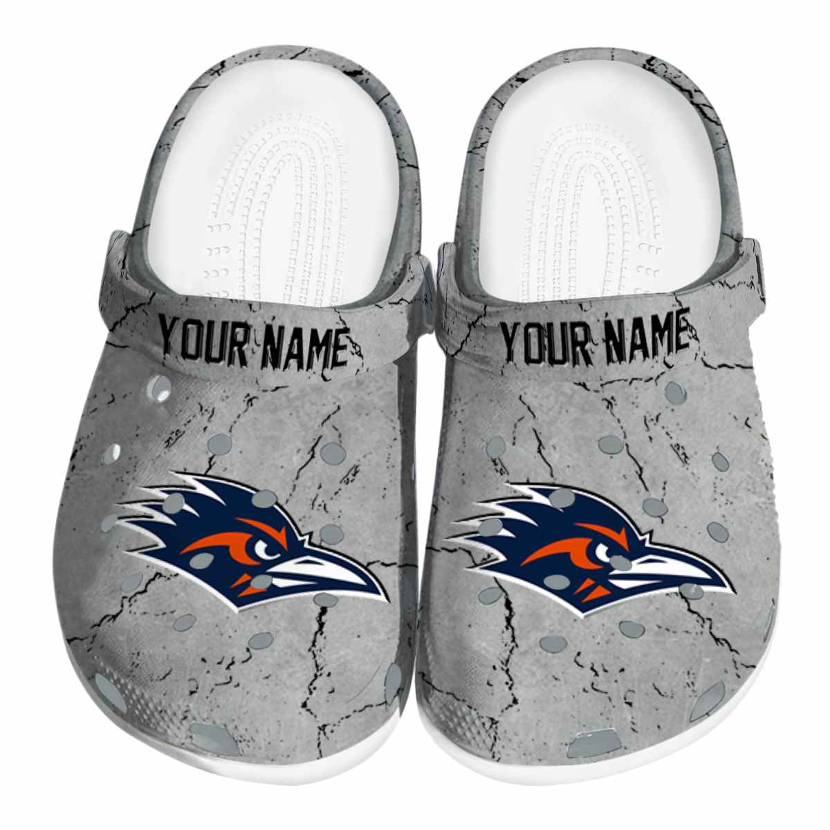 UTSA Roadrunners 2025 NCAA Sport Crocs Clogs For Men Women and Kids - GNL1465215