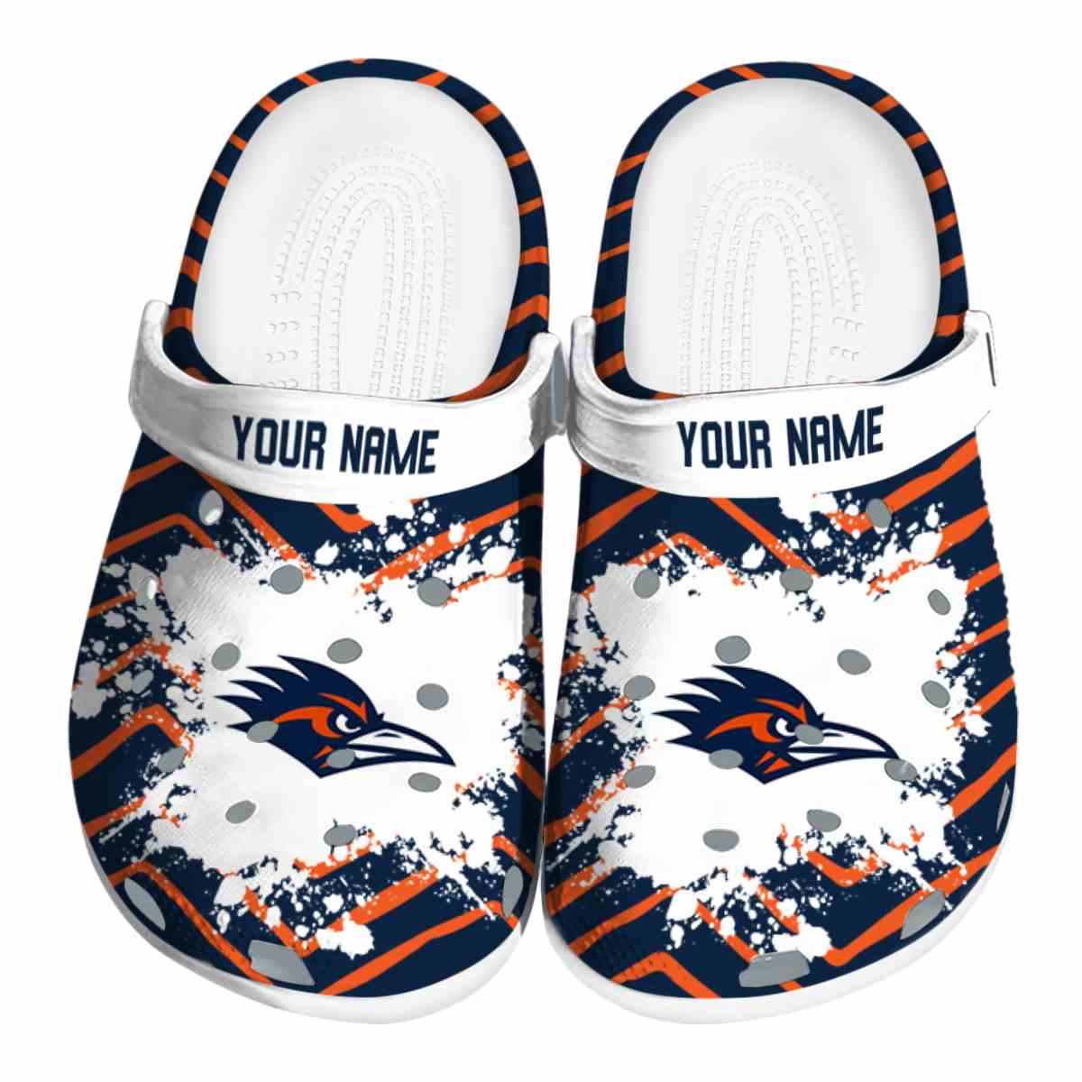 UTSA Roadrunners 2025 NCAA Sport Crocs Clogs For Men Women and Kids - GNL1465214