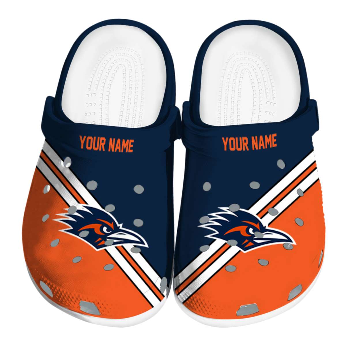 UTSA Roadrunners 2025 NCAA Sport Crocs Clogs For Men Women and Kids - GNL1465227