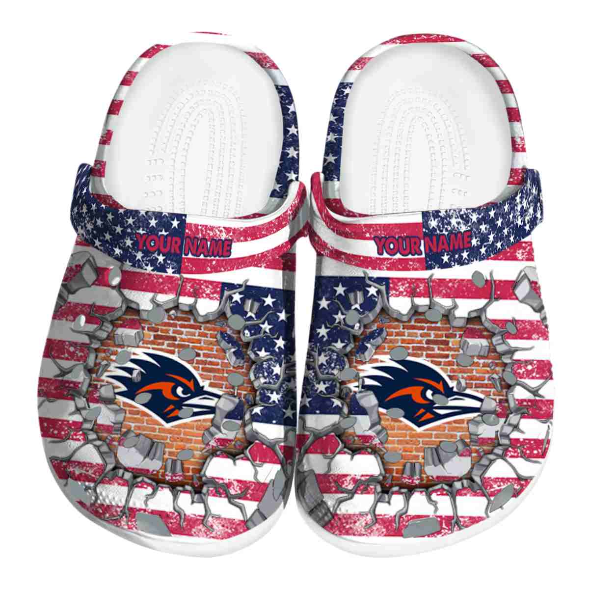 UTSA Roadrunners 2025 NCAA Sport Crocs Clogs For Men Women and Kids - GNL1465232