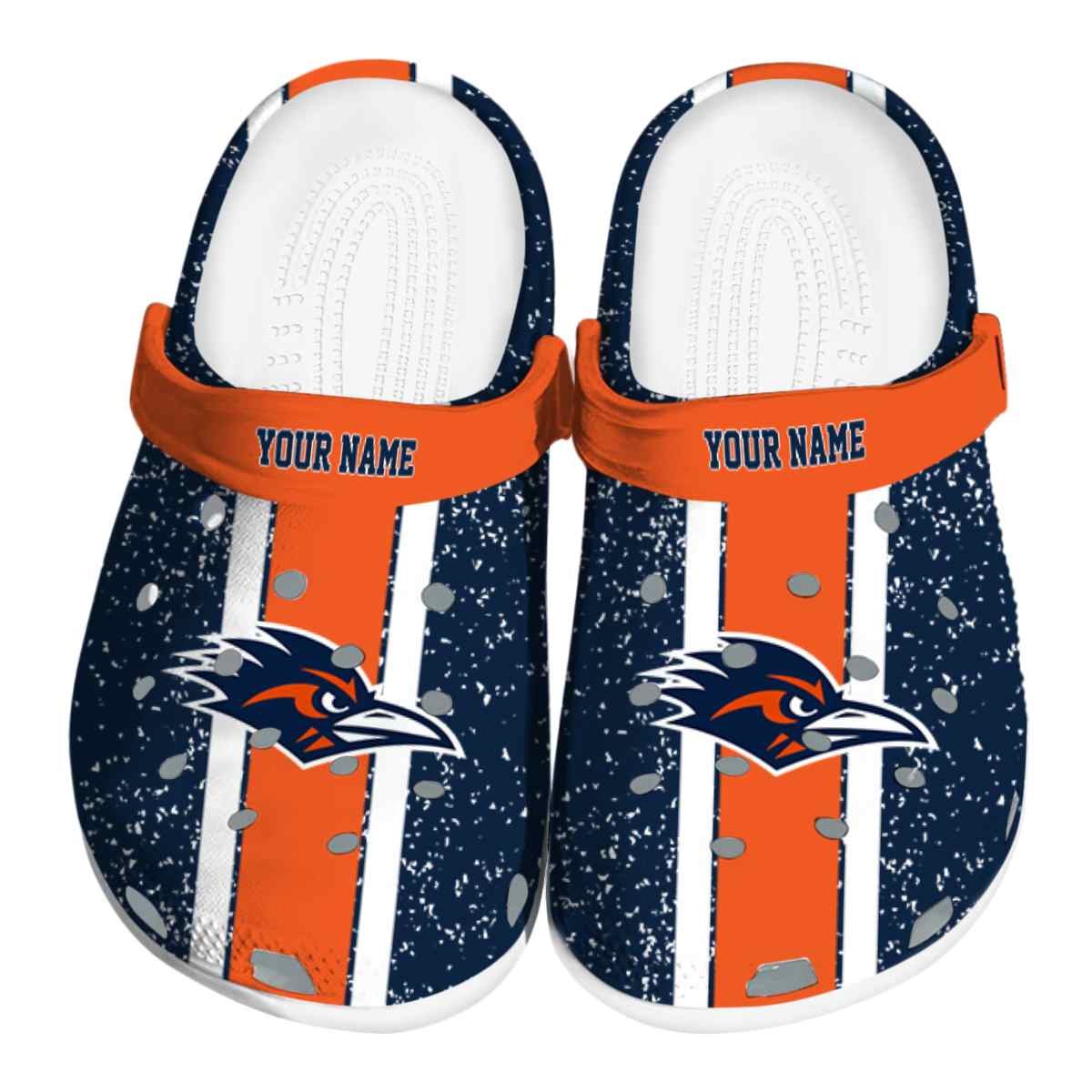 UTSA Roadrunners 2025 NCAA Sport Crocs Clogs For Men Women and Kids - GNL1465225