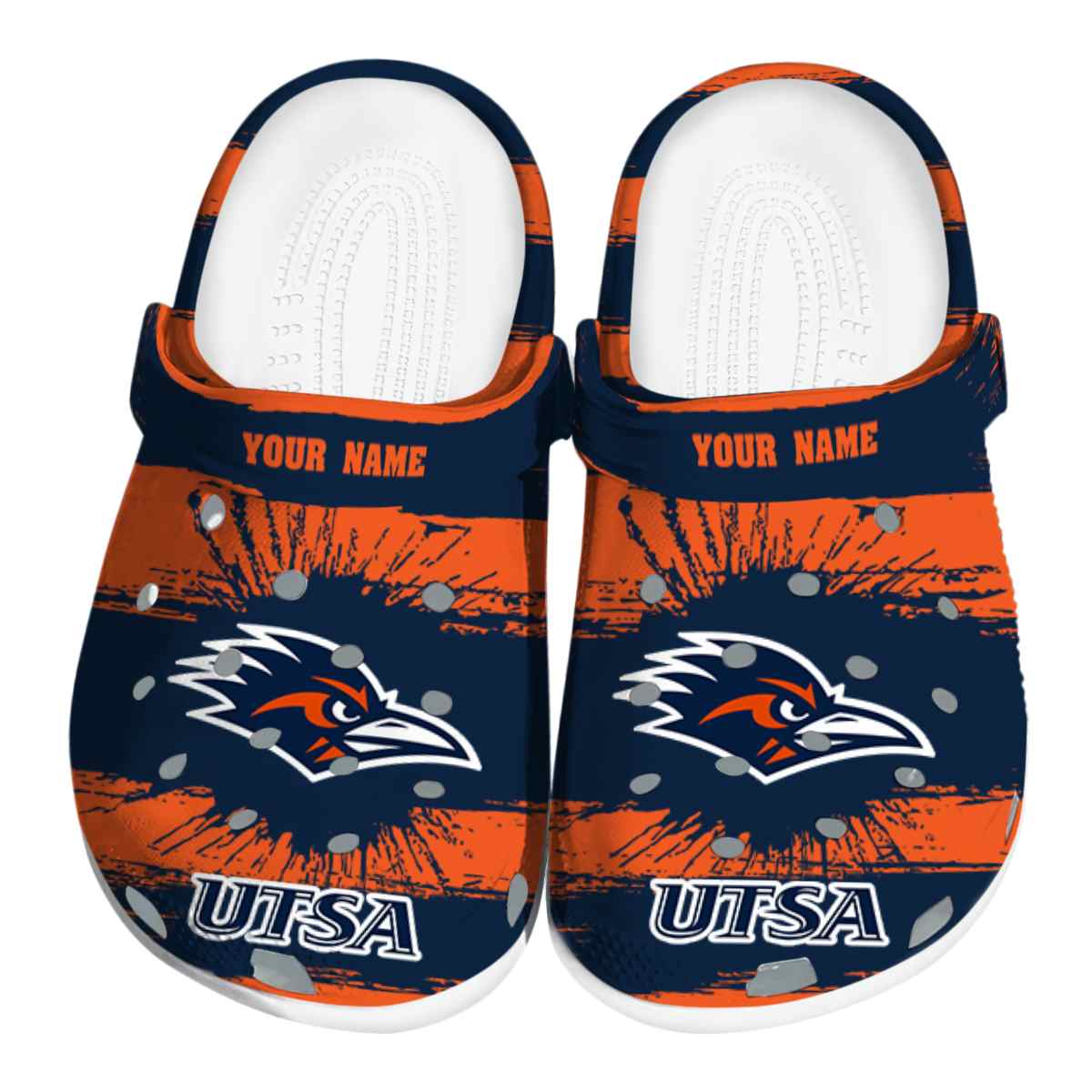 UTSA Roadrunners 2025 NCAA Sport Crocs Clogs For Men Women and Kids - GNL1465222