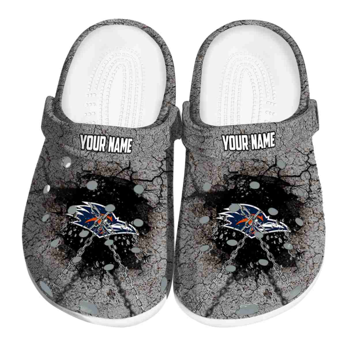 UTSA Roadrunners 2025 NCAA Sport Crocs Clogs For Men Women and Kids - GNL1465213