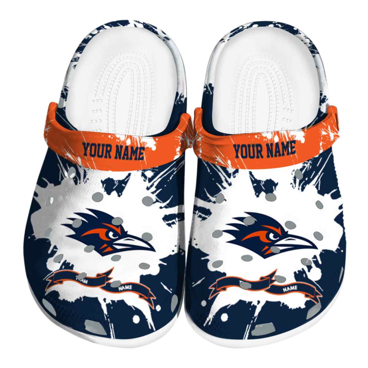 UTSA Roadrunners 2025 NCAA Sport Crocs Clogs For Men Women and Kids - GNL1465233