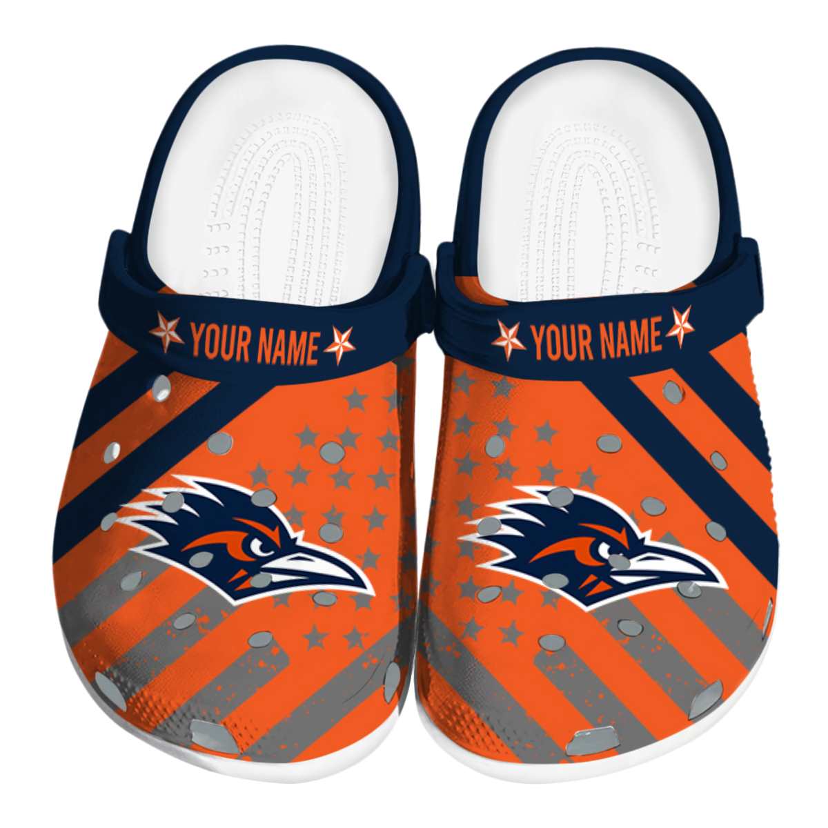 UTSA Roadrunners 2025 NCAA Sport Crocs Clogs For Men Women and Kids - GNL1465230