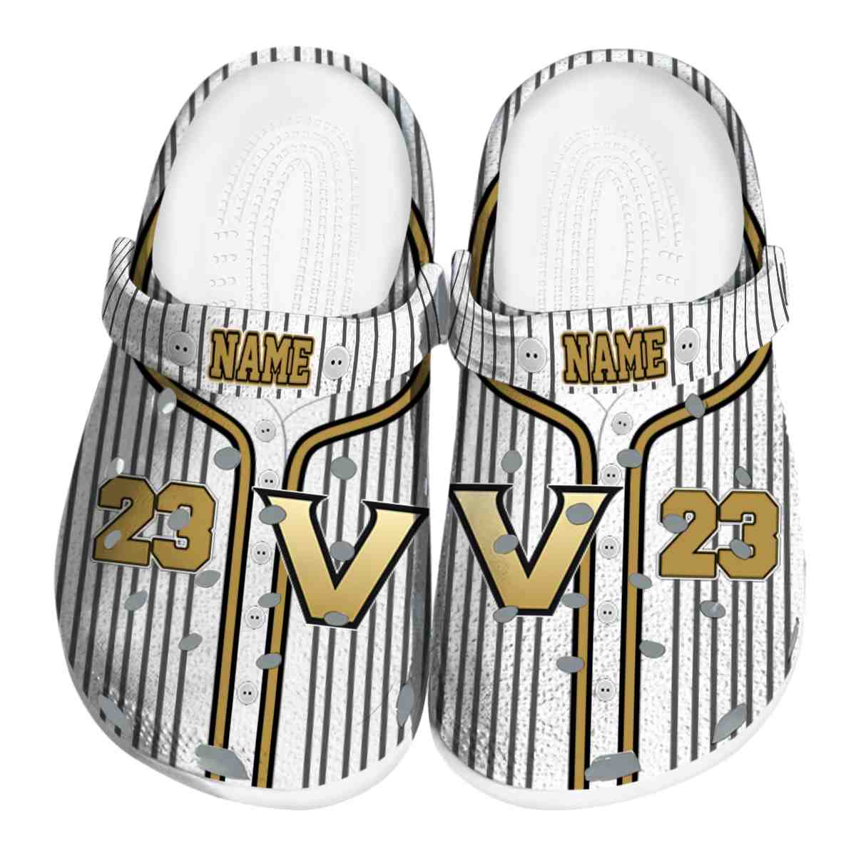 Vanderbilt Commodores 2025 NCAA Sport Crocs Clogs For Men Women and Kids - GNL1465257