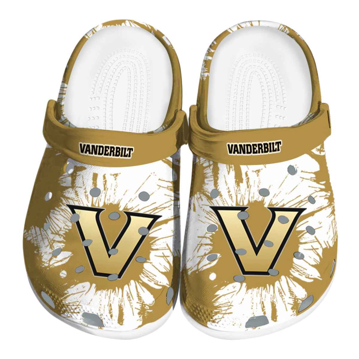 Vanderbilt Commodores 2025 NCAA Sport Crocs Clogs For Men Women and Kids - GNL1465238