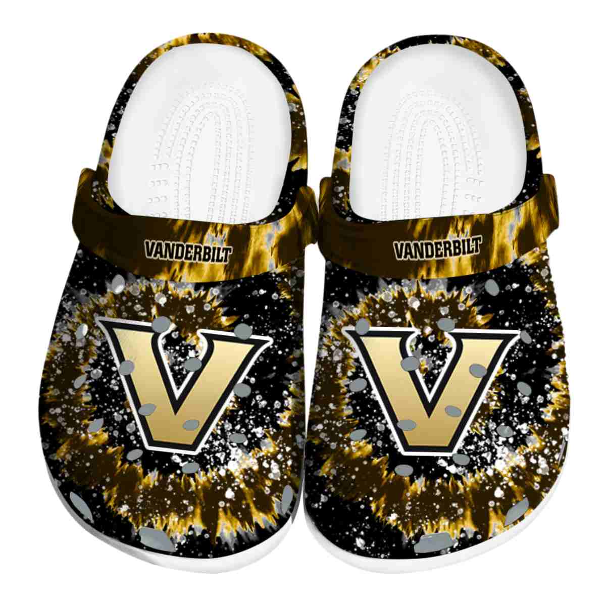 Vanderbilt Commodores 2025 NCAA Sport Crocs Clogs For Men Women and Kids - GNL1465235
