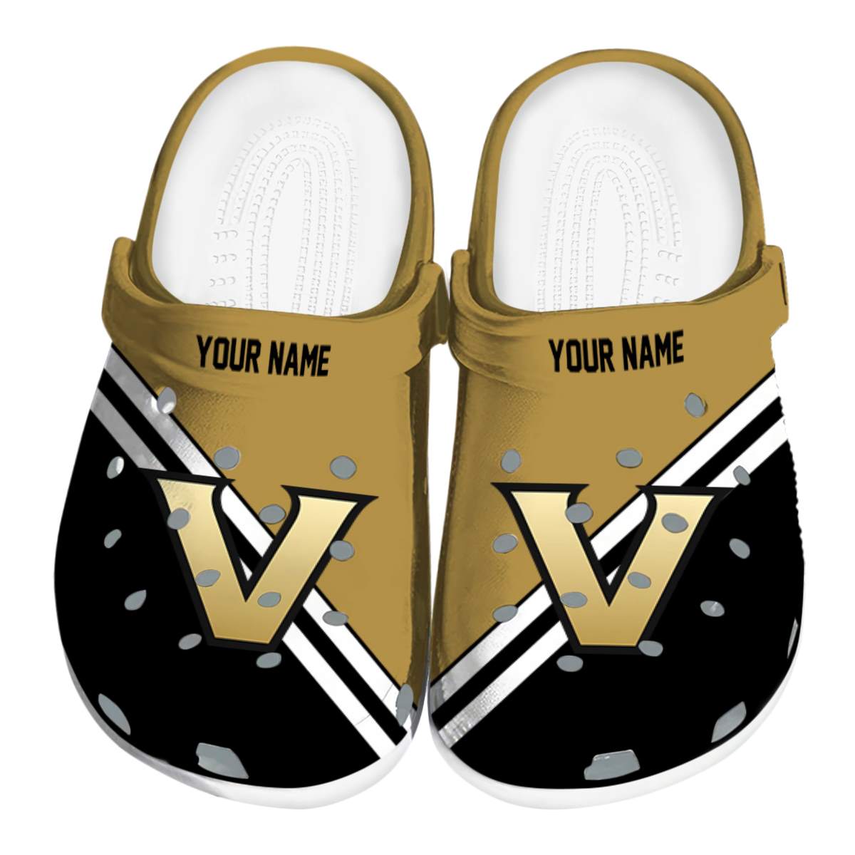 Vanderbilt Commodores 2025 NCAA Sport Crocs Clogs For Men Women and Kids - GNL1465234